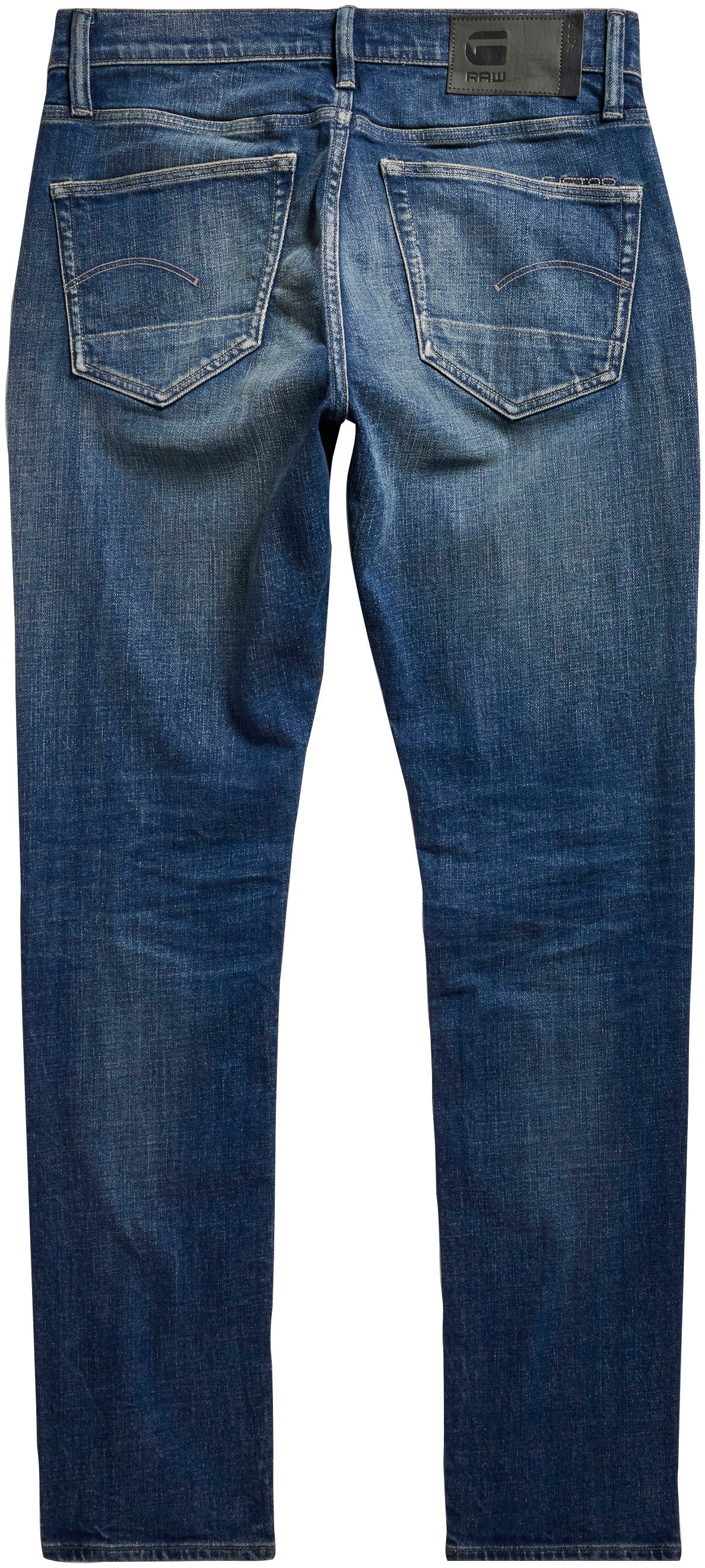 G-Star RAW Slim-fit-Jeans »3301 Slim«, mit toller Waschung und Elasthan