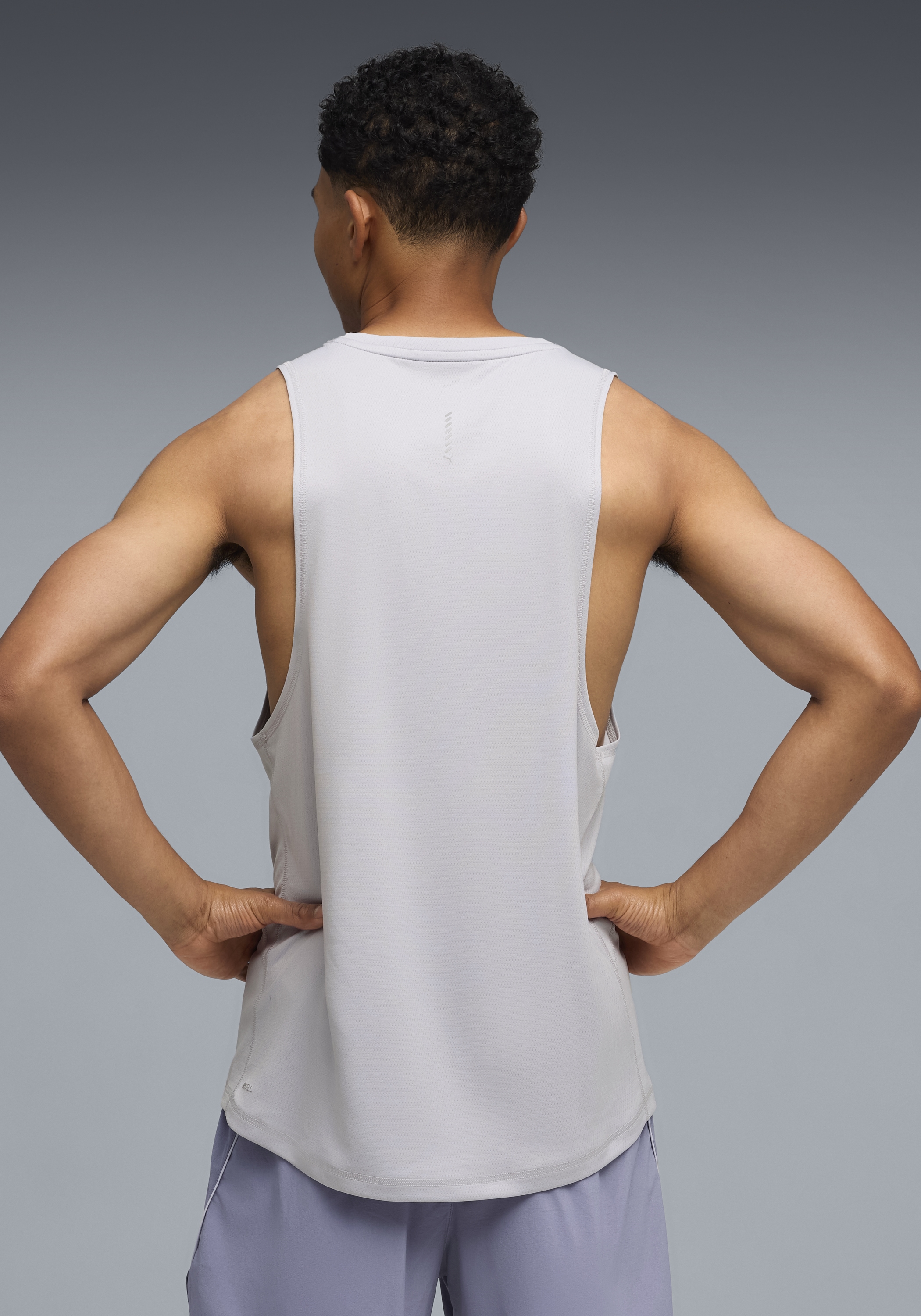PUMA Débardeur »M RUN VELOCITY TANK (POLY)« ergonomische Schnittführung, Regular Fit, mit DryCELL Technologie