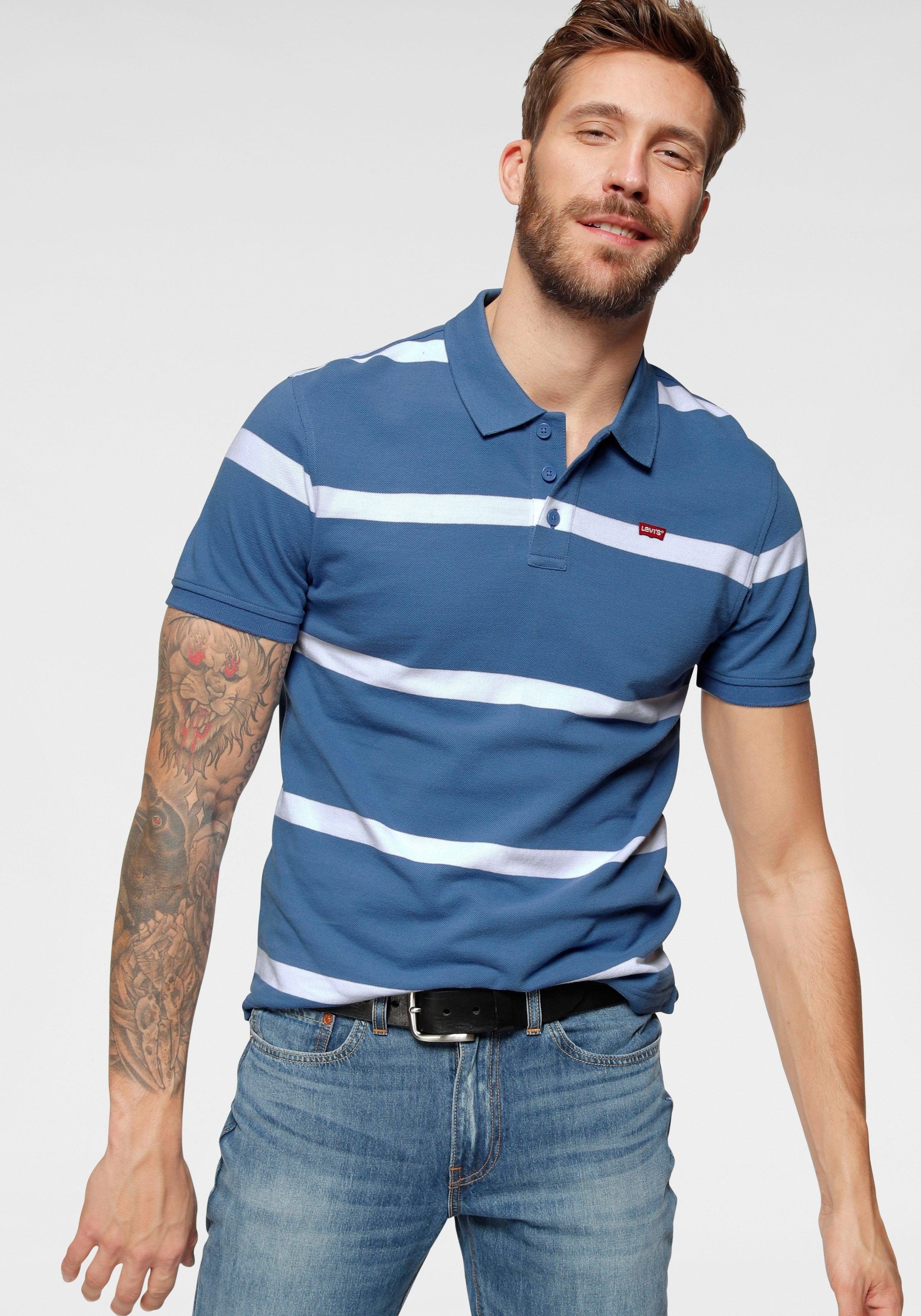 Image of Levi's® Poloshirt, im Streifenlook bei Ackermann Versand Schweiz