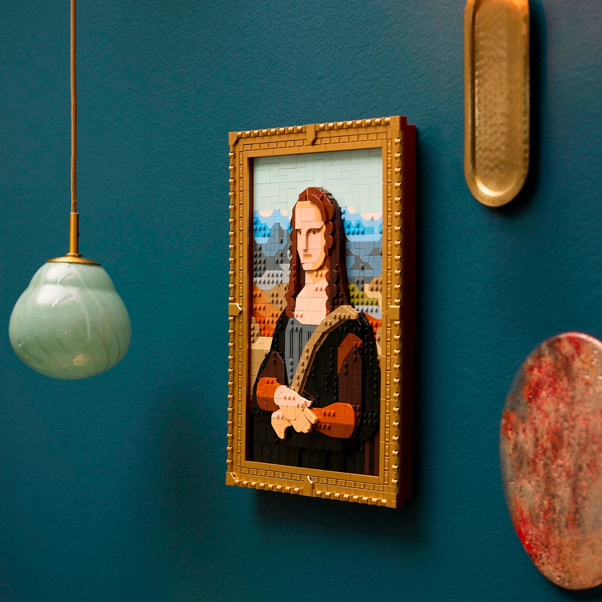 LEGO® Konstruktionsspielsteine »Mona Lisa (31213), LEGO ART« Made in Europe