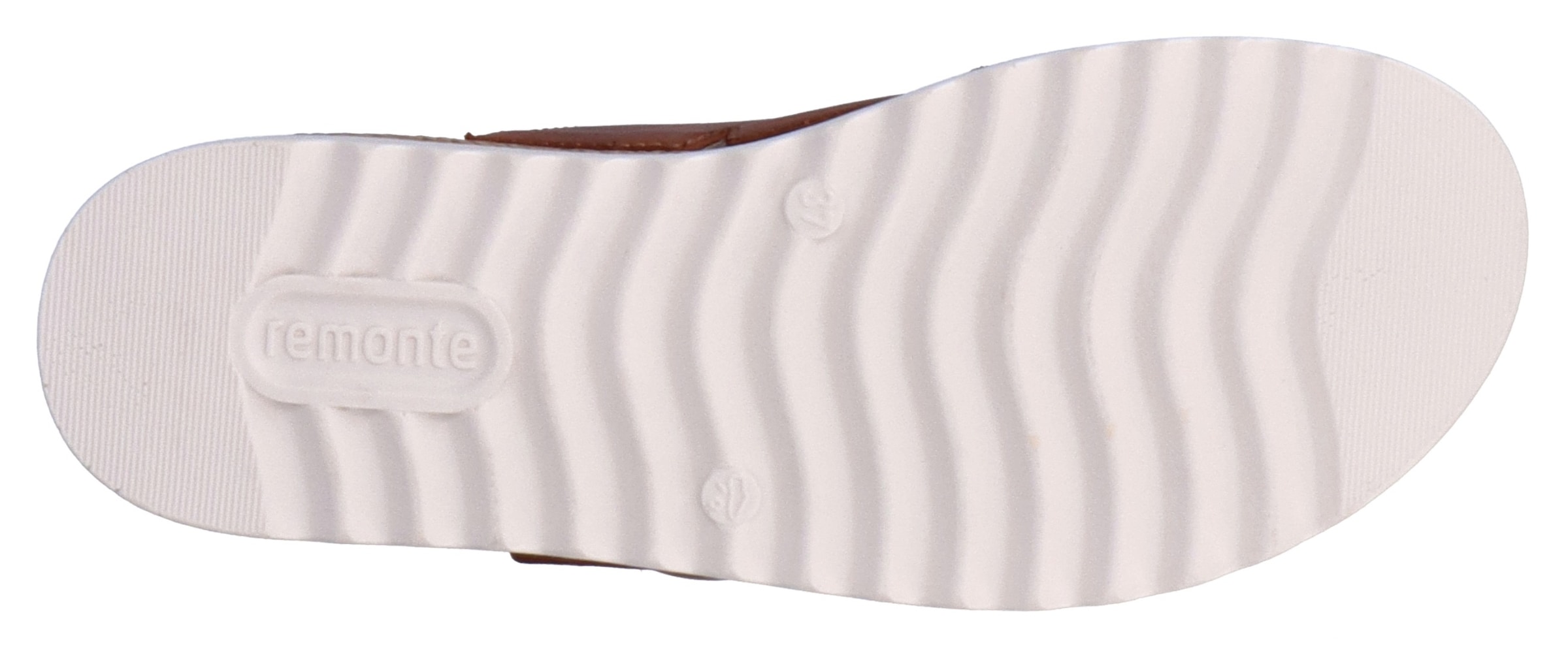 Remonte Pantolette  , Keilabsatz, Sommerschuh, Schlappen mit Zierschnalle