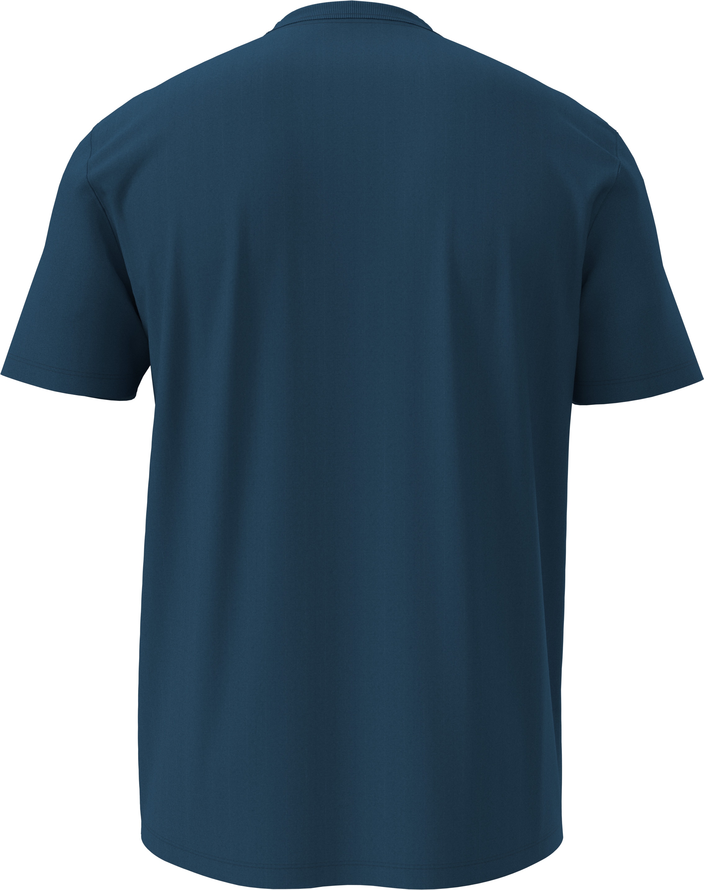 Calvin Klein Jeans T-Shirt »SS GRDNT MNGRM E LG«, Mit Rundhalsausschnitt
