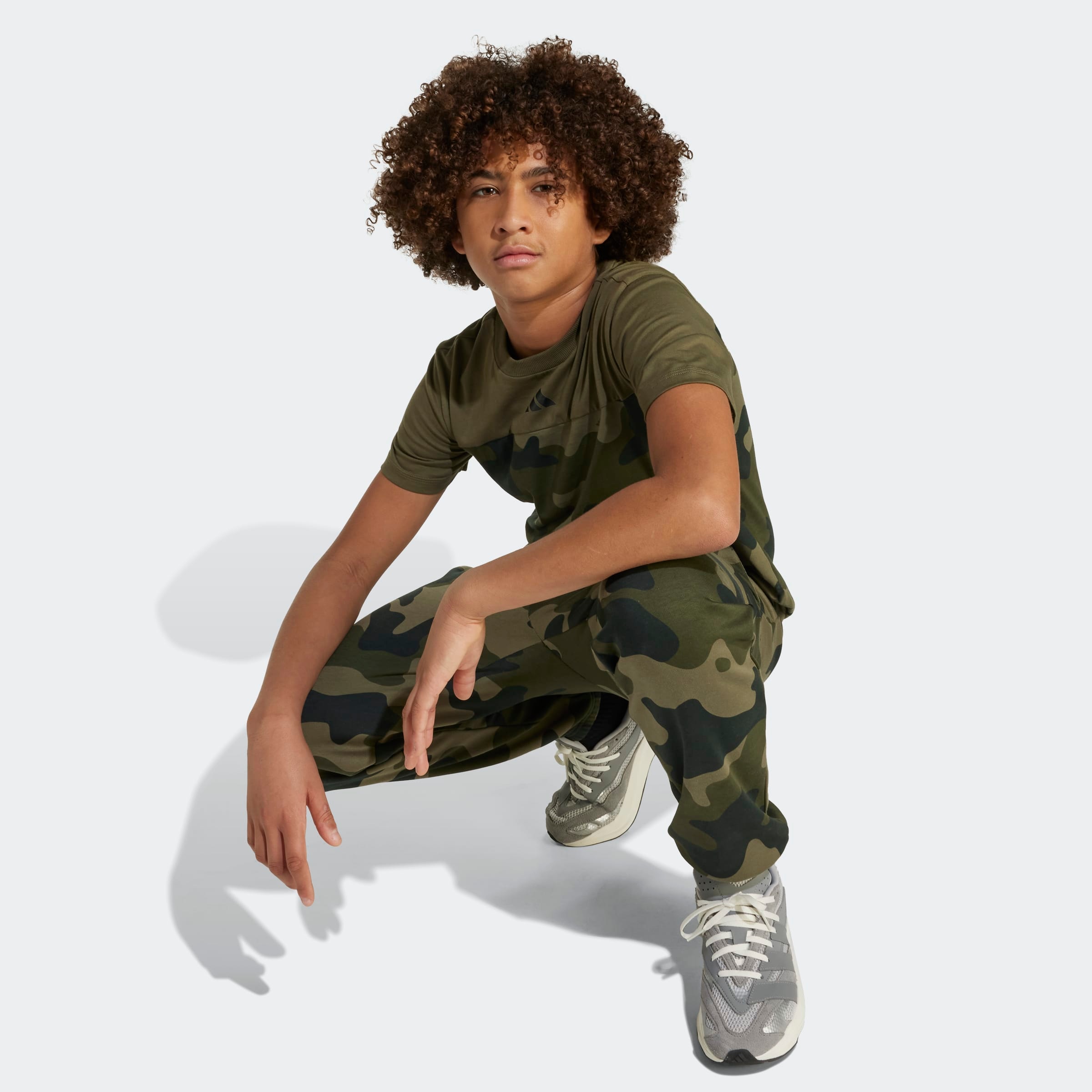 adidas Sportswear T-Shirt »J  CAMO T«