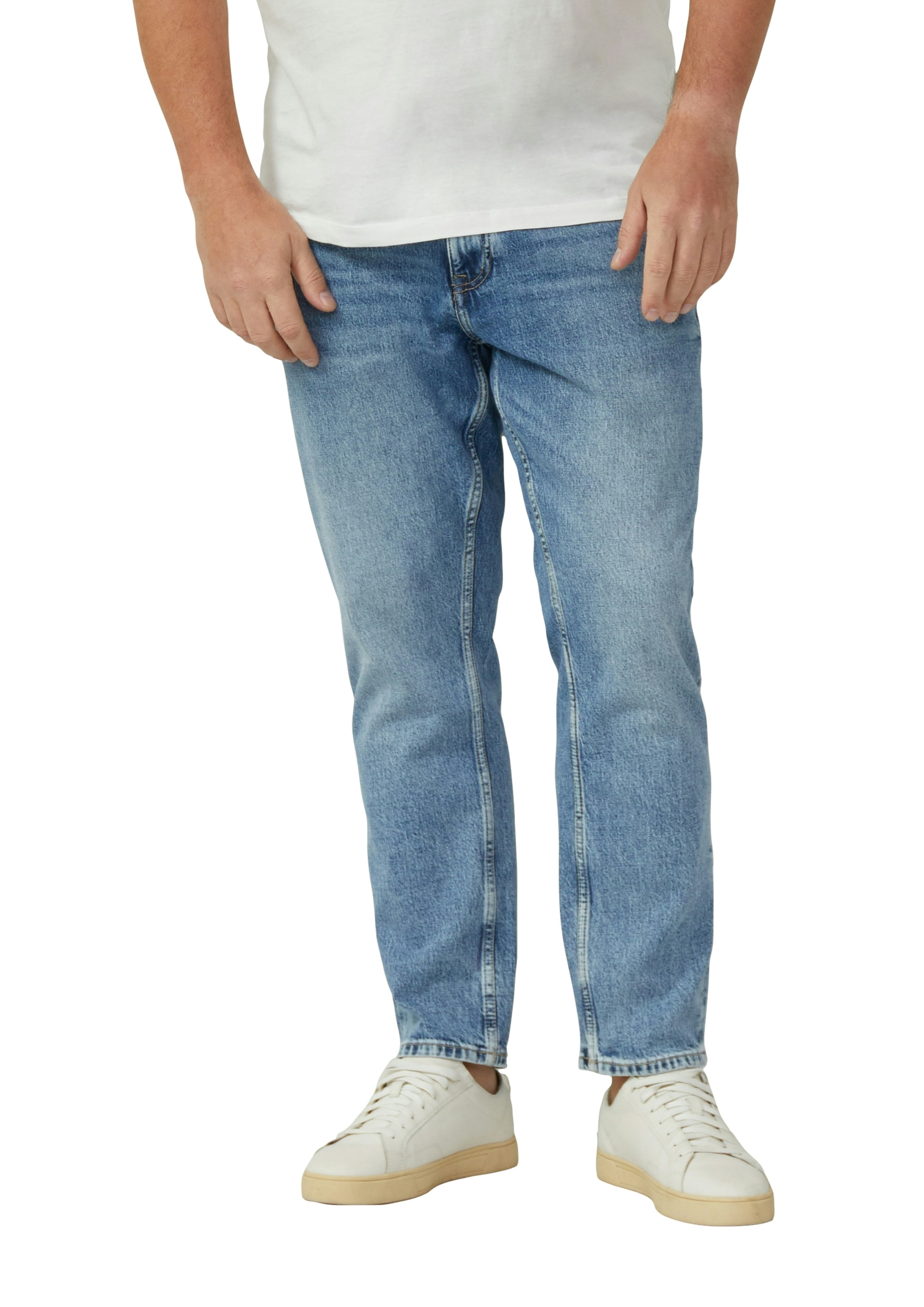 Image of s.Oliver Men Big Sizes 5-Pocket-Jeans mit Stretch - Grosse Grössen