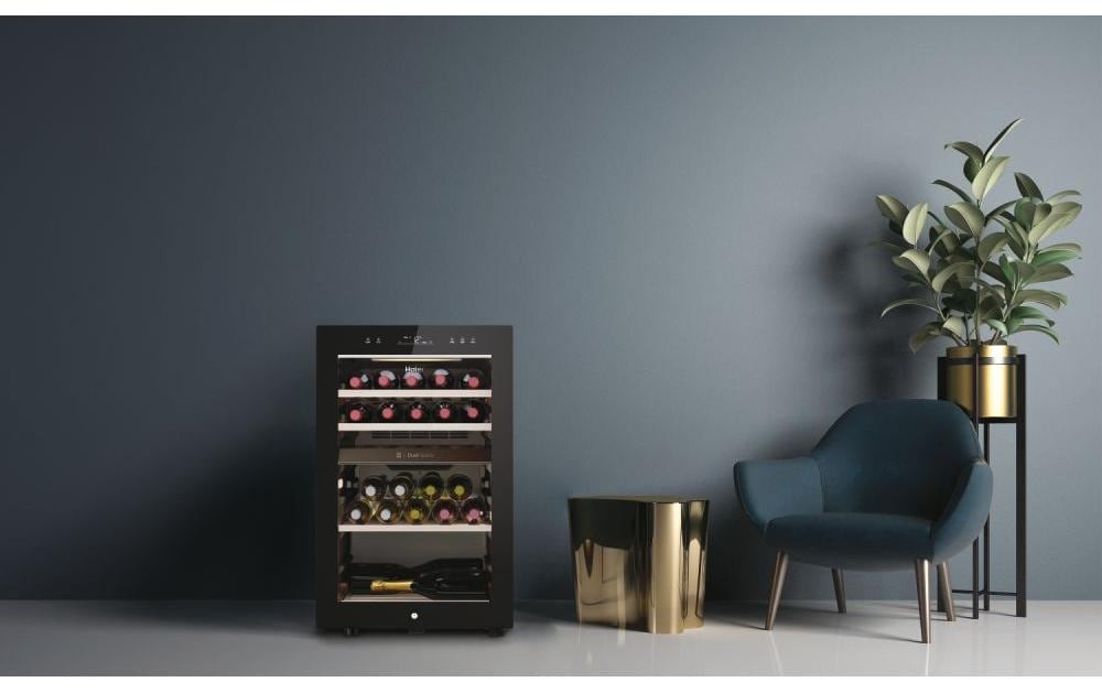 Haier Weintemperierschrank »HWS42GDAU1 R«, für 42 St. Standardflaschen á 075l