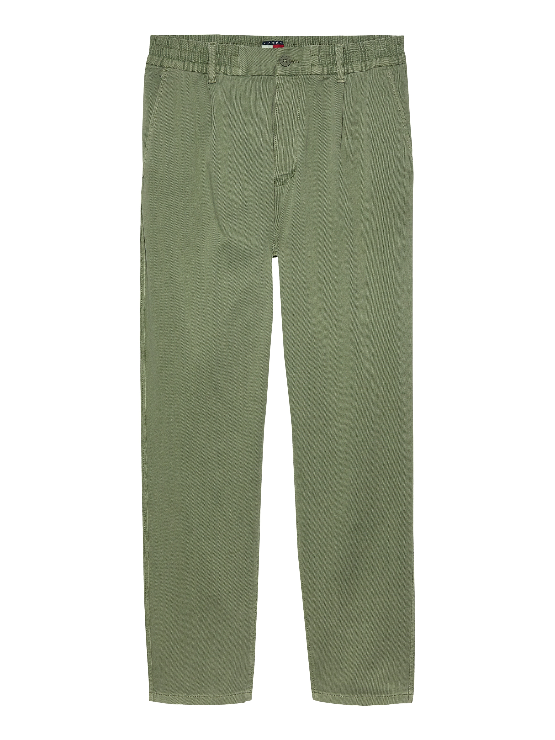 Tommy Jeans Chinohose »TJM CASUAL ELASTICATED PANT«  mit Bundfalten