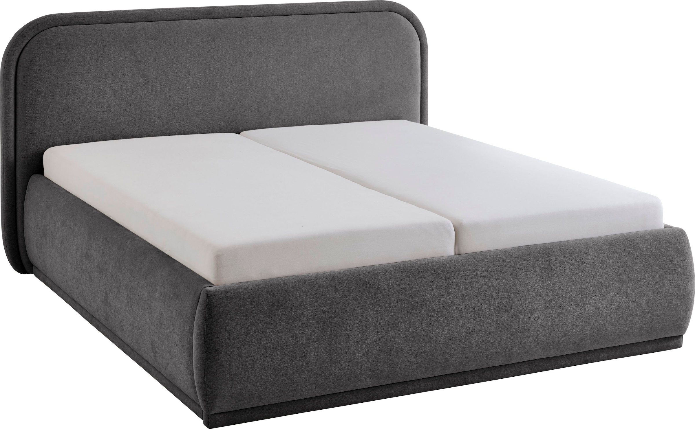 meise.möbel Lit rembourré »SOMA erhältlich in den Breiten 160 & 180cm, wahlweise mit Bettkasten« disponible en plusieurs couleurs