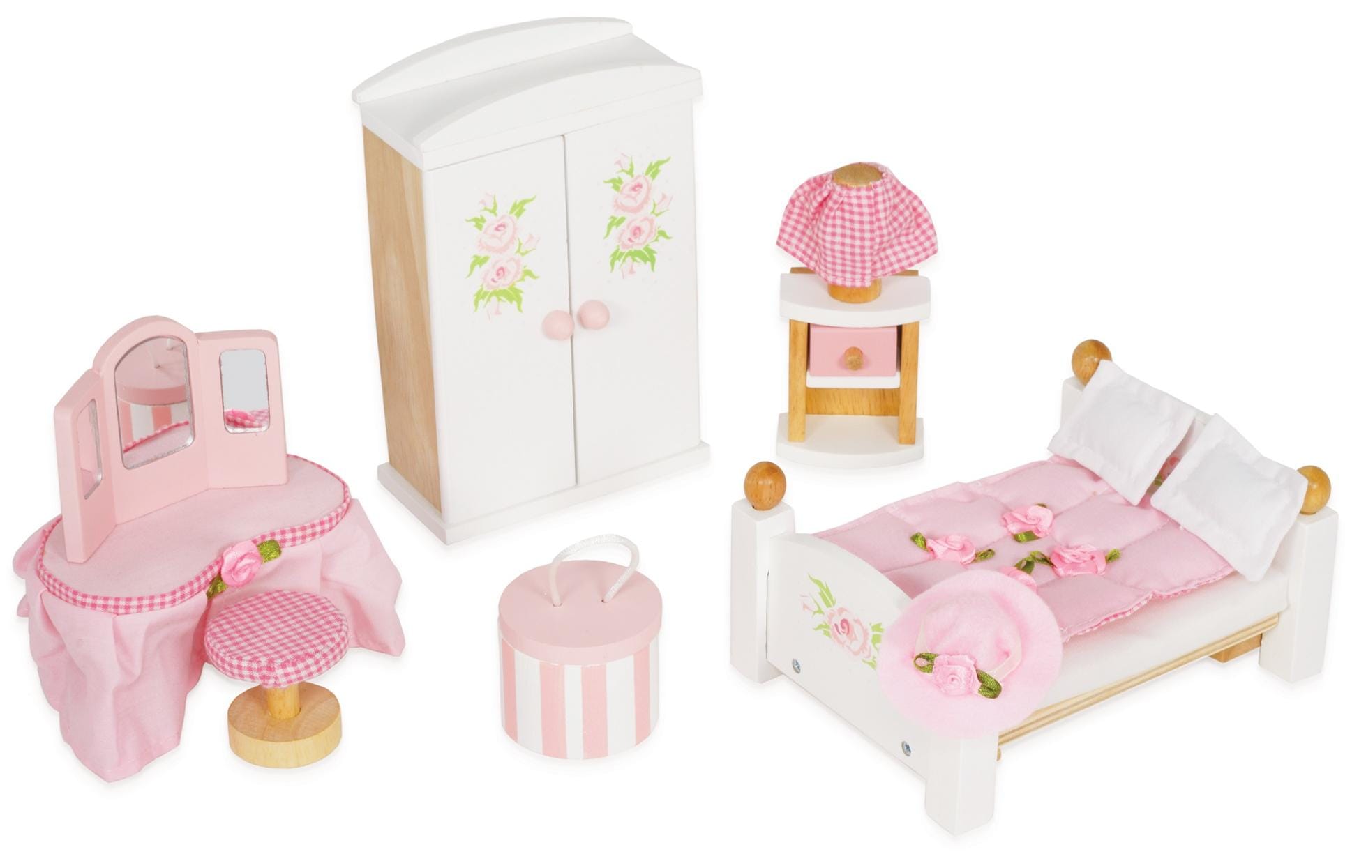 Le Toy Van Puppenmöbel »Schlafzimmer«