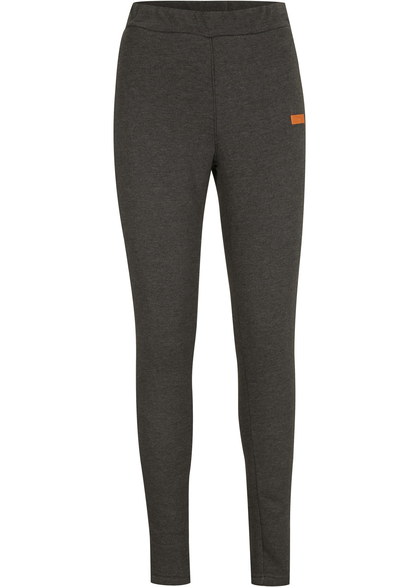 bonprix Thermoleggings  mit Teddyfutter, aus Polyester und Baumwolle, Skinny Fit