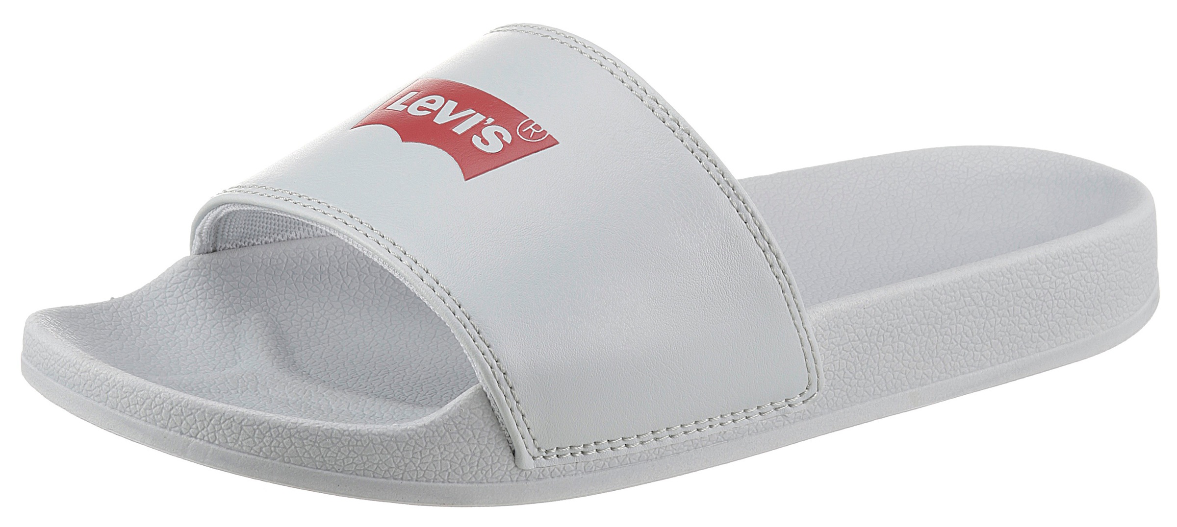 Image of Levi's® Badepantolette »June Batwing S«, mit auffälliger LEVI´S Aufschrift bei Ackermann Versand Schweiz