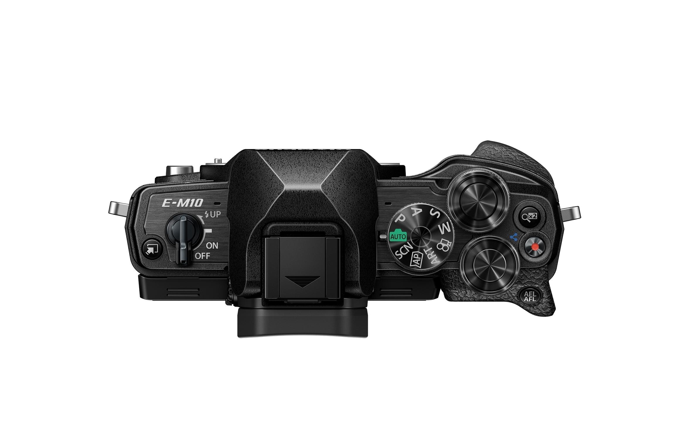   Kompaktkamera »OM-System E-M10 Mark IV Kit 14-42« , 20,3