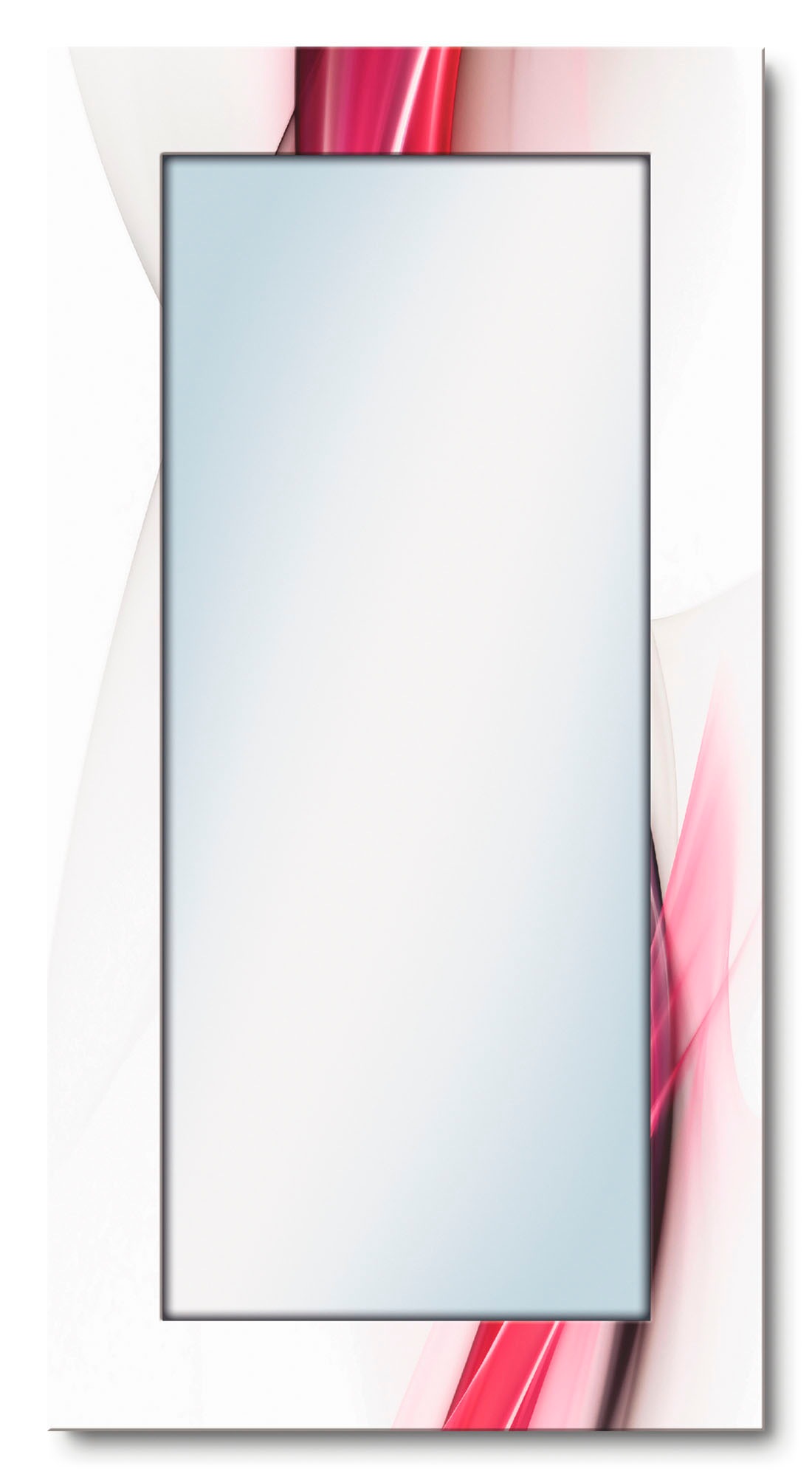 Image of Artland Dekospiegel »Ideen«, gerahmter Ganzkörperspiegel mit Motivrahmen, geeignet für kleinen, schmalen Flur, Flurspiegel, Mirror Spiegel gerahmt zum Aufhängen bei Ackermann Versand Schweiz