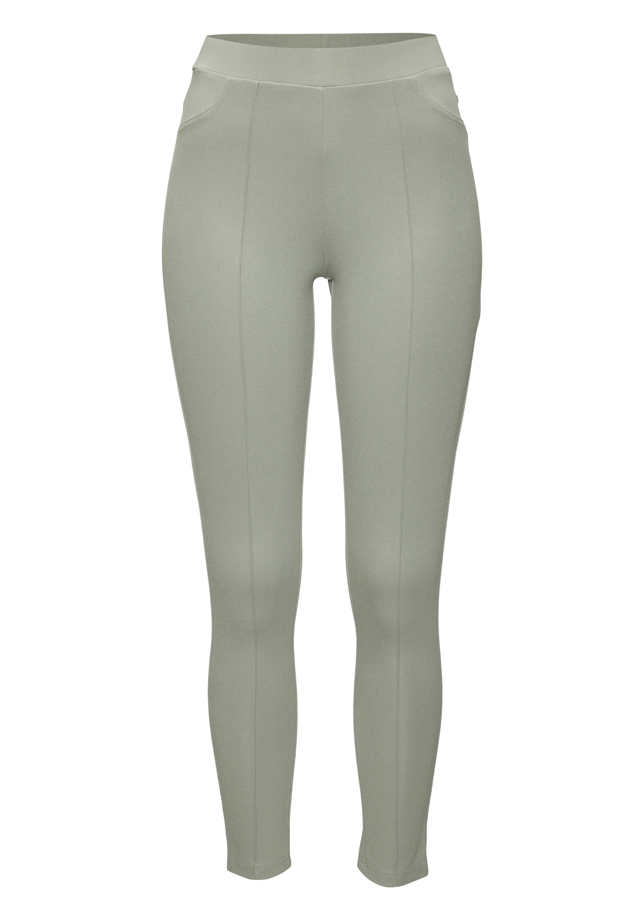 LASCANA Leggings »Jeggings«  mit kleiner Biese vorne am Bein