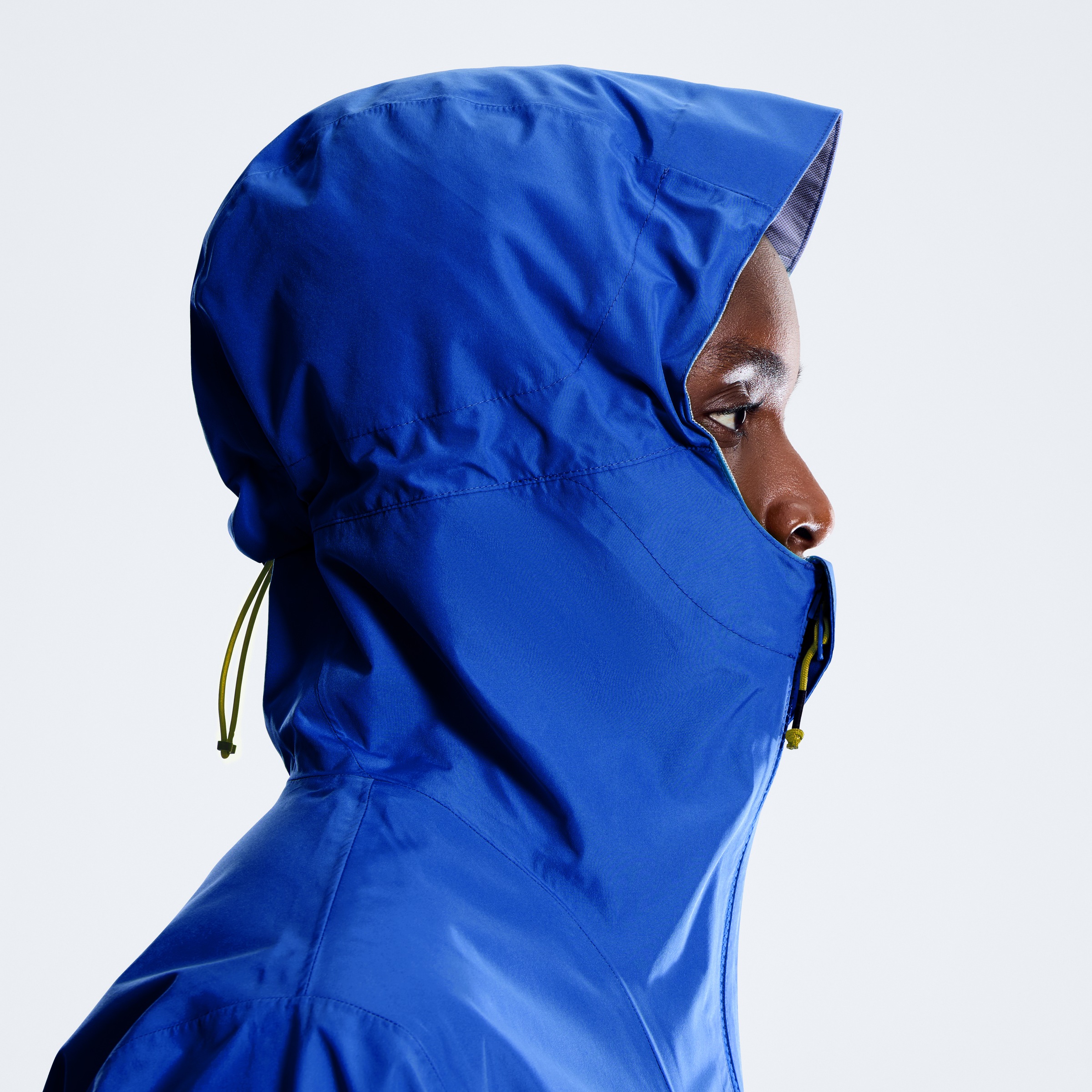 Berghaus »M DELUGE PRO 3.0 JKT« avec rabat coupe-vent, respirant, imperméable, en polyester