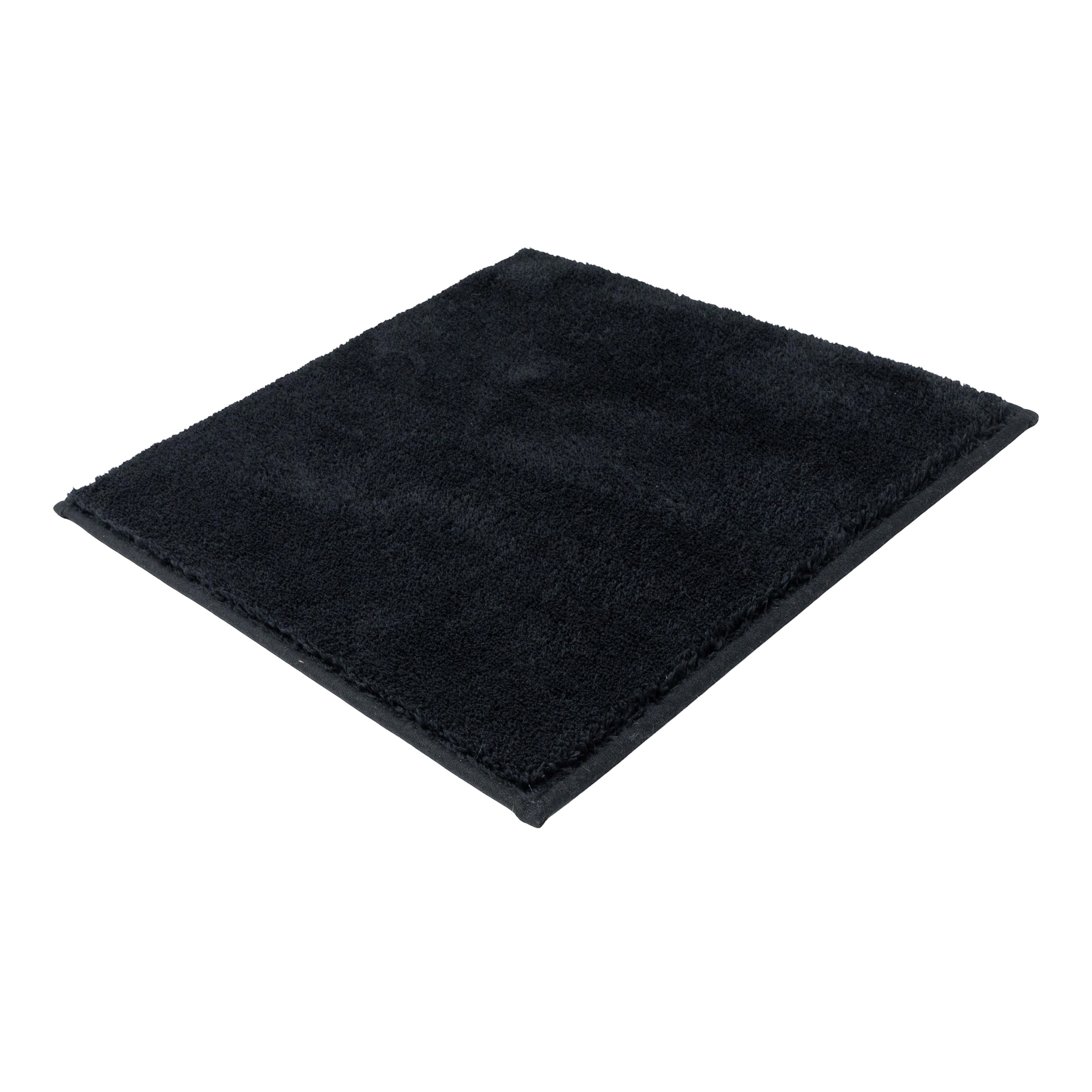 OTTO home Badematte "Cali, Badvorleger, Badezimmer Teppich, Duschvorleger" Höhe 10 mm rutschhemmend beschichtet fußbodenheizungsgeeignet  schnell trocknend weich, Uni Farben, auch als Teppich erhältlich