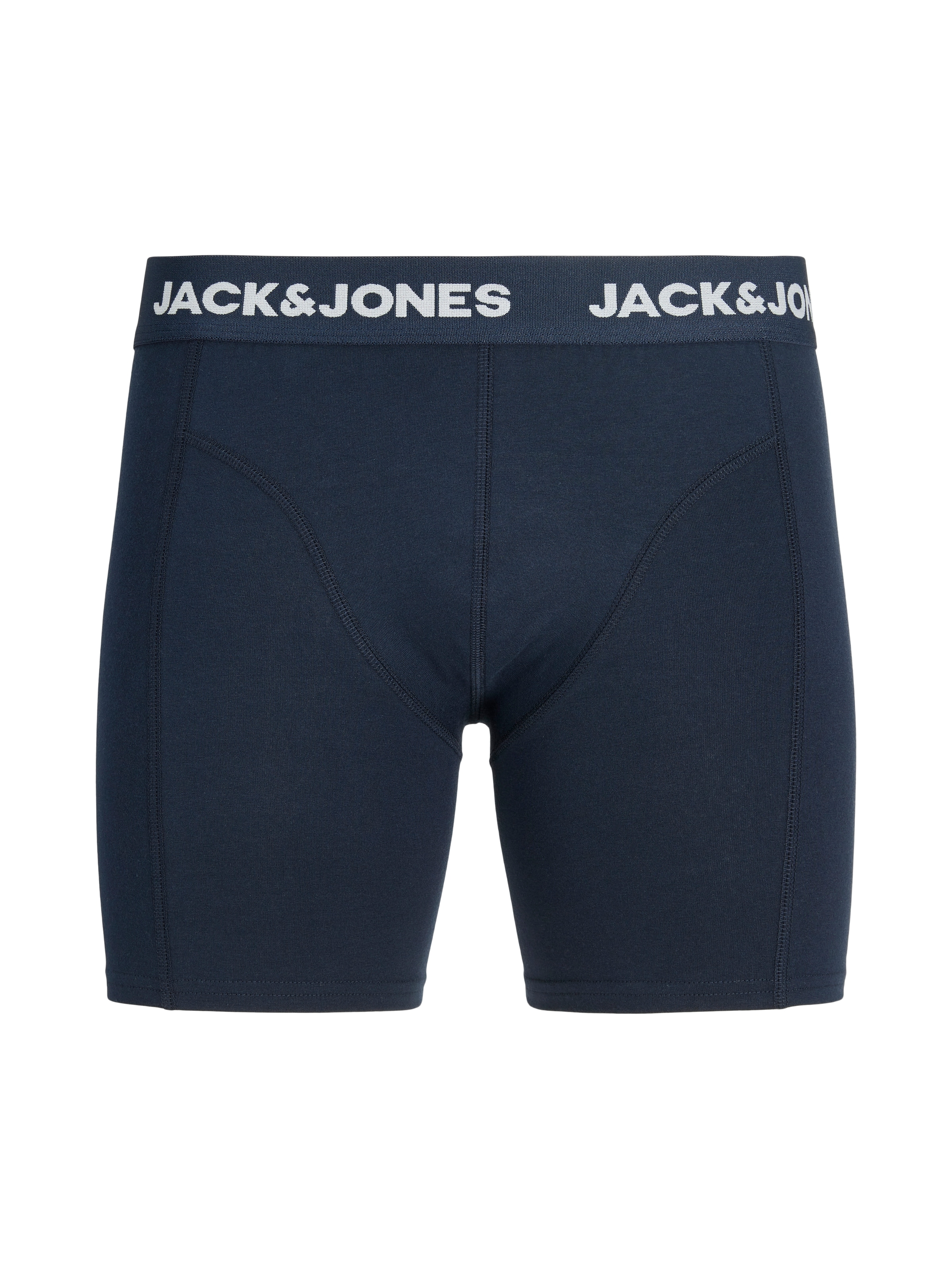 Jack & Jones 1100000002199 »JACFAX TRUNKS 3 PACK NOOS« Paquet, 3 cuis mélange de coton,