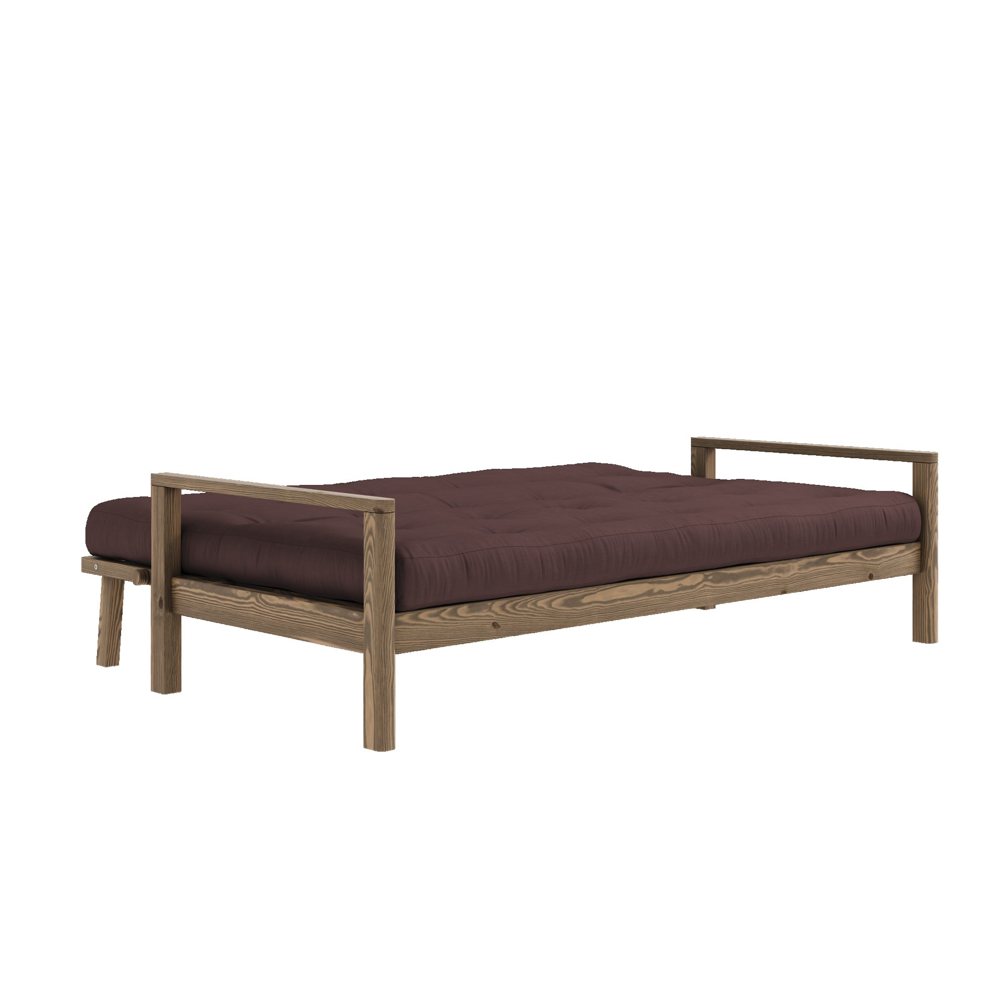 Karup Design Schlafsofa »KNOB«, mit Futonmatratze, verschiedene Farben, FSC®-zertifiziert, Kiefer