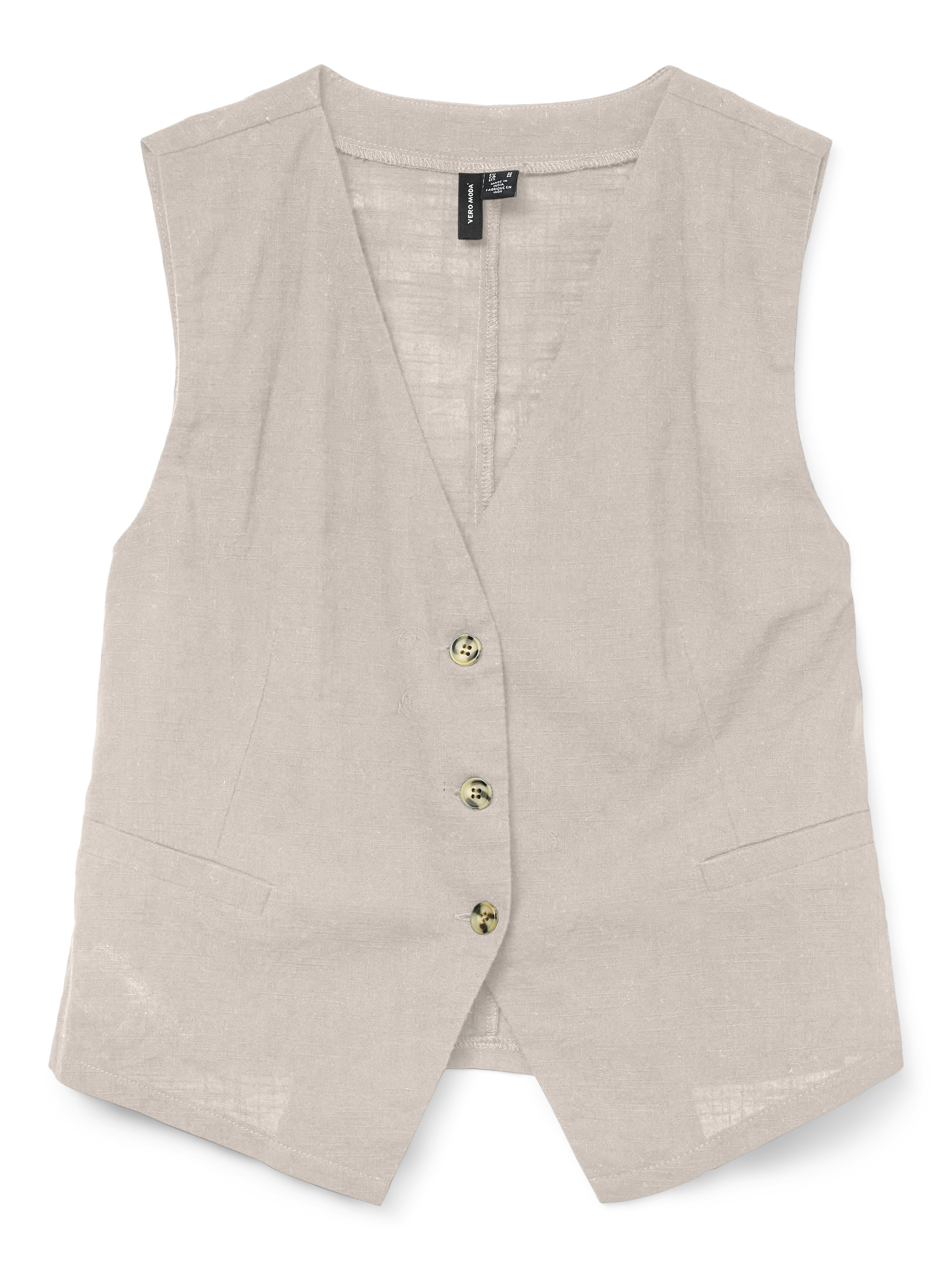 Vero Moda Kurzweste »VMCAIA SL VEST WVN NOOS«