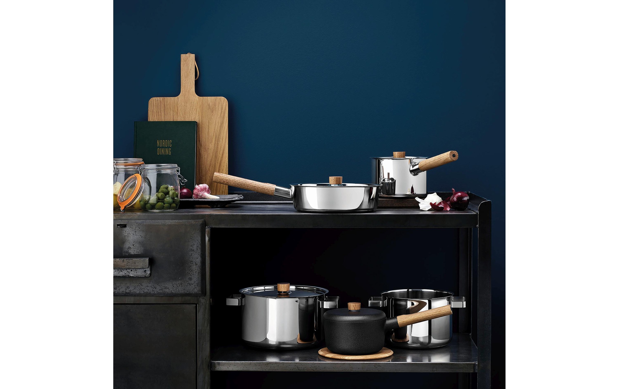 Eva Solo Kochtopf »Nordic Kitchen«, Edelstahl