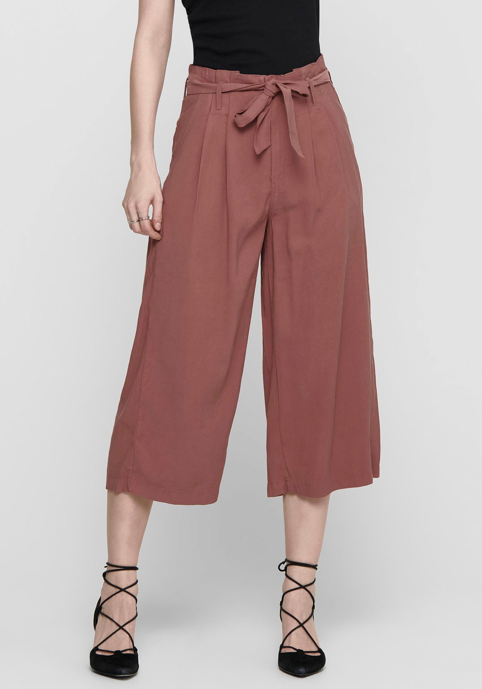 Image of Only Culotte »ONLAMINTA-ARIS LIFE«, mit Paperbag Bund bei Ackermann Versand Schweiz