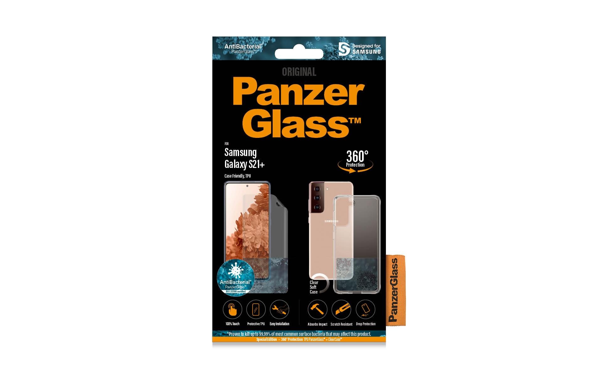 Image of PanzerGlass Displayschutzglas »360° Protection Case«, für Galaxy S21+, (1 St.) bei Ackermann Versand Schweiz