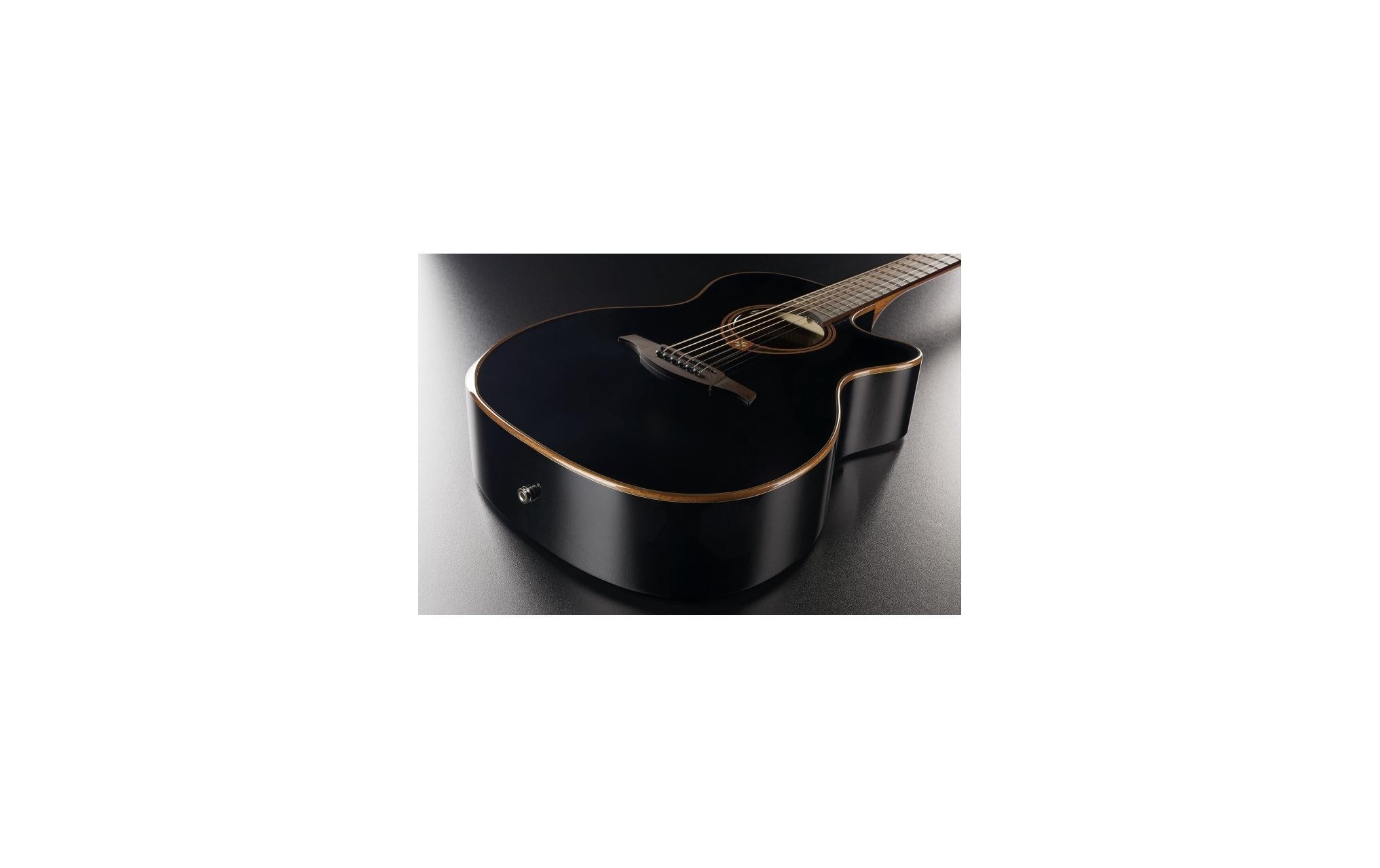   Westerngitarre »Tramontane T118ABCE-BLKW«