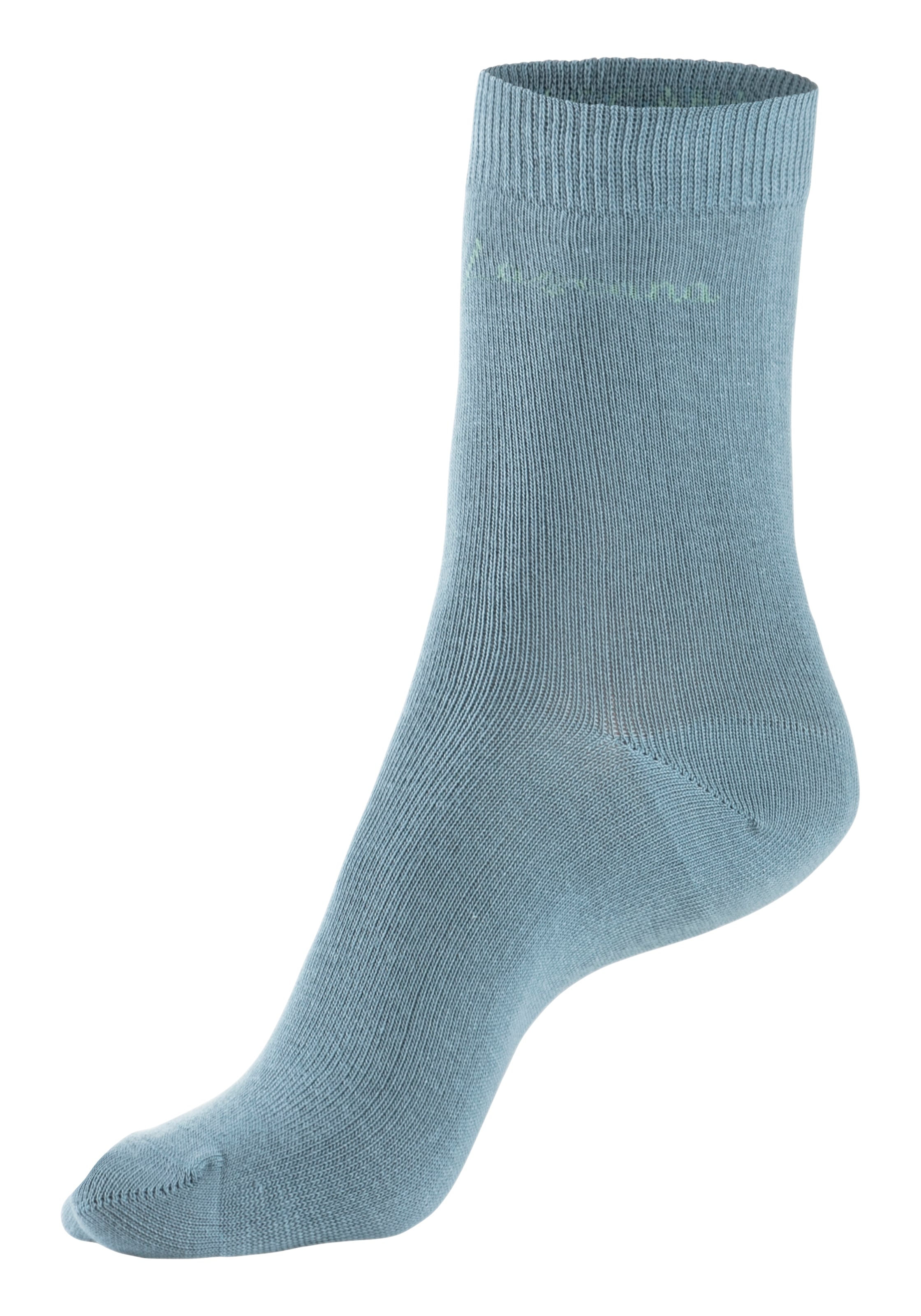 LASCANA Basicsocken, (Box, 4 Paar), in ansprechender Geschenkbox