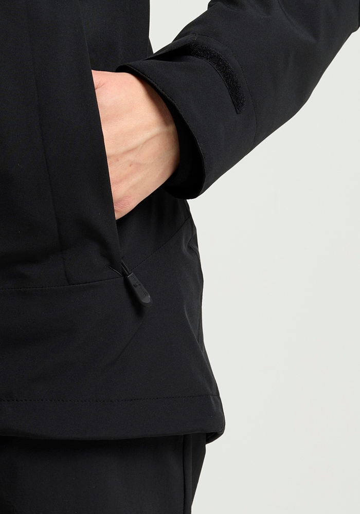 Jack Wolfskin 3-in-1-Funktionsjacke »MOONRISE 3IN1 JKT W«, mit Kapuze