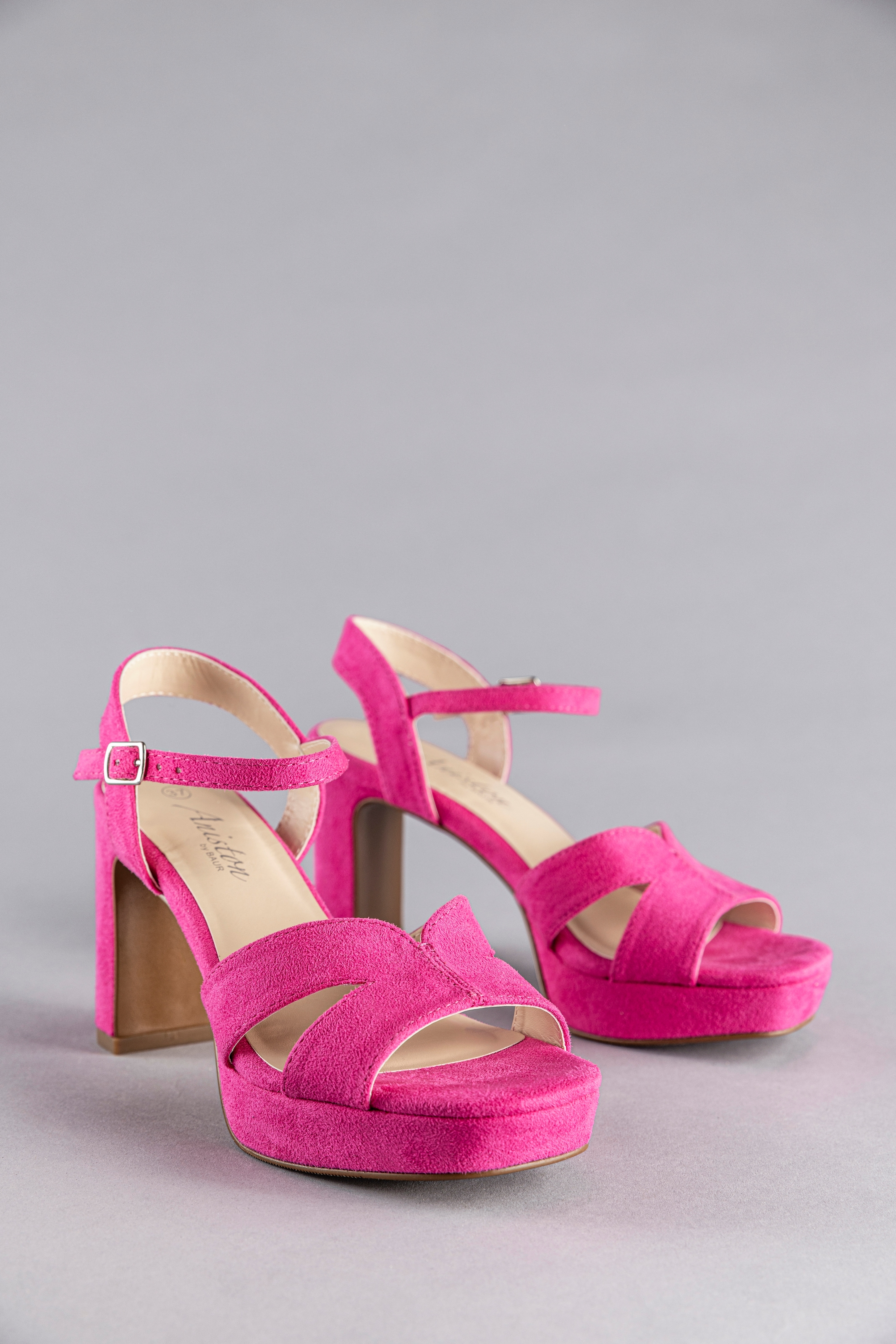 Aniston SHOES High-Heel-Sandalette, Sommerschuh, Abendsanale, Plateau - NEUE KOLLEKTION