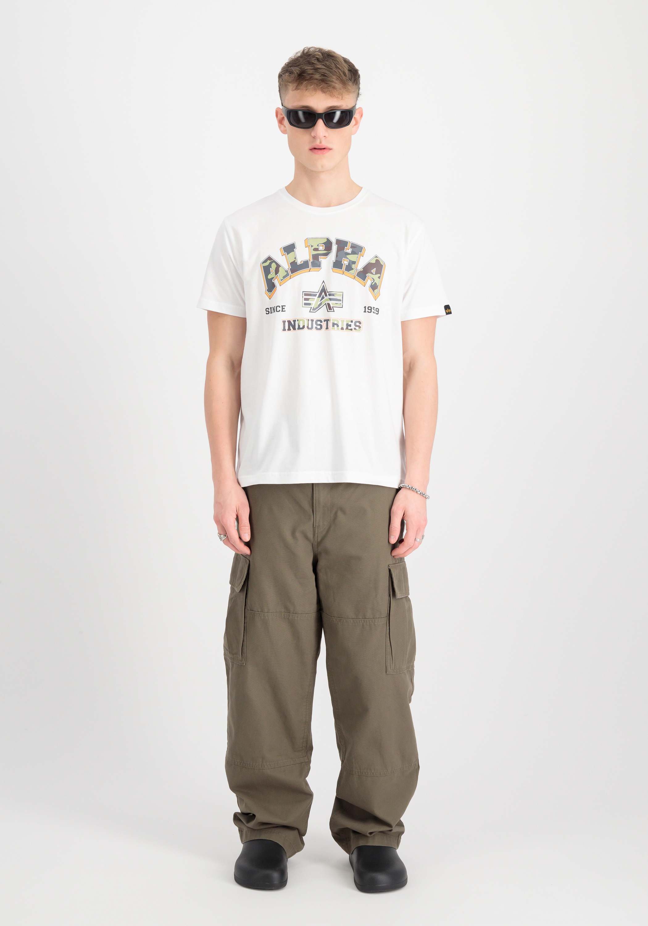 Alpha Industries T-Shirt »College Camo T-Shirt«
