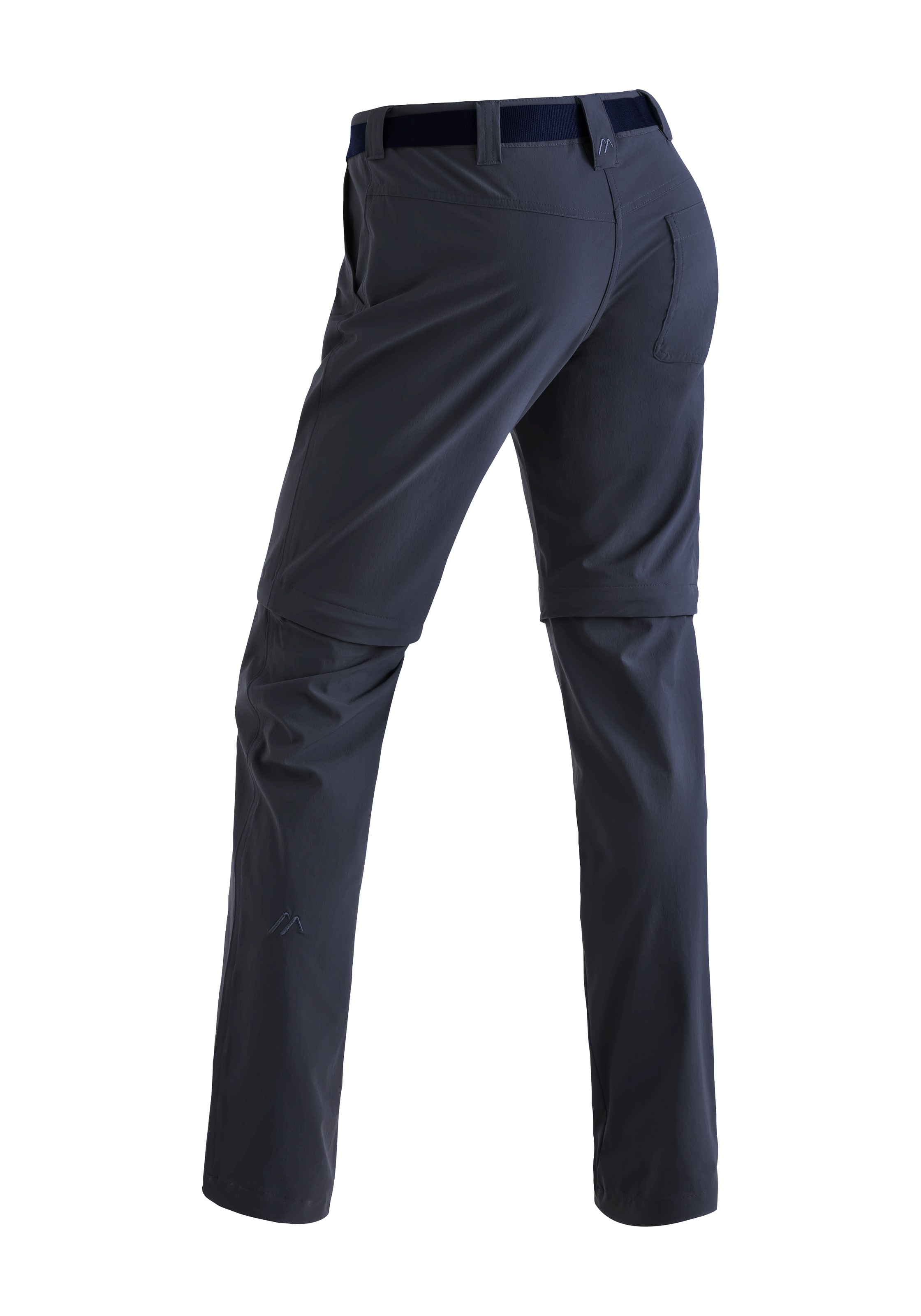 Maier Sports Funktionshose »Inara slim zip«, Damen Wanderhose, zipp-off Outdoor-Hose, 4 Taschen, Slim Fit