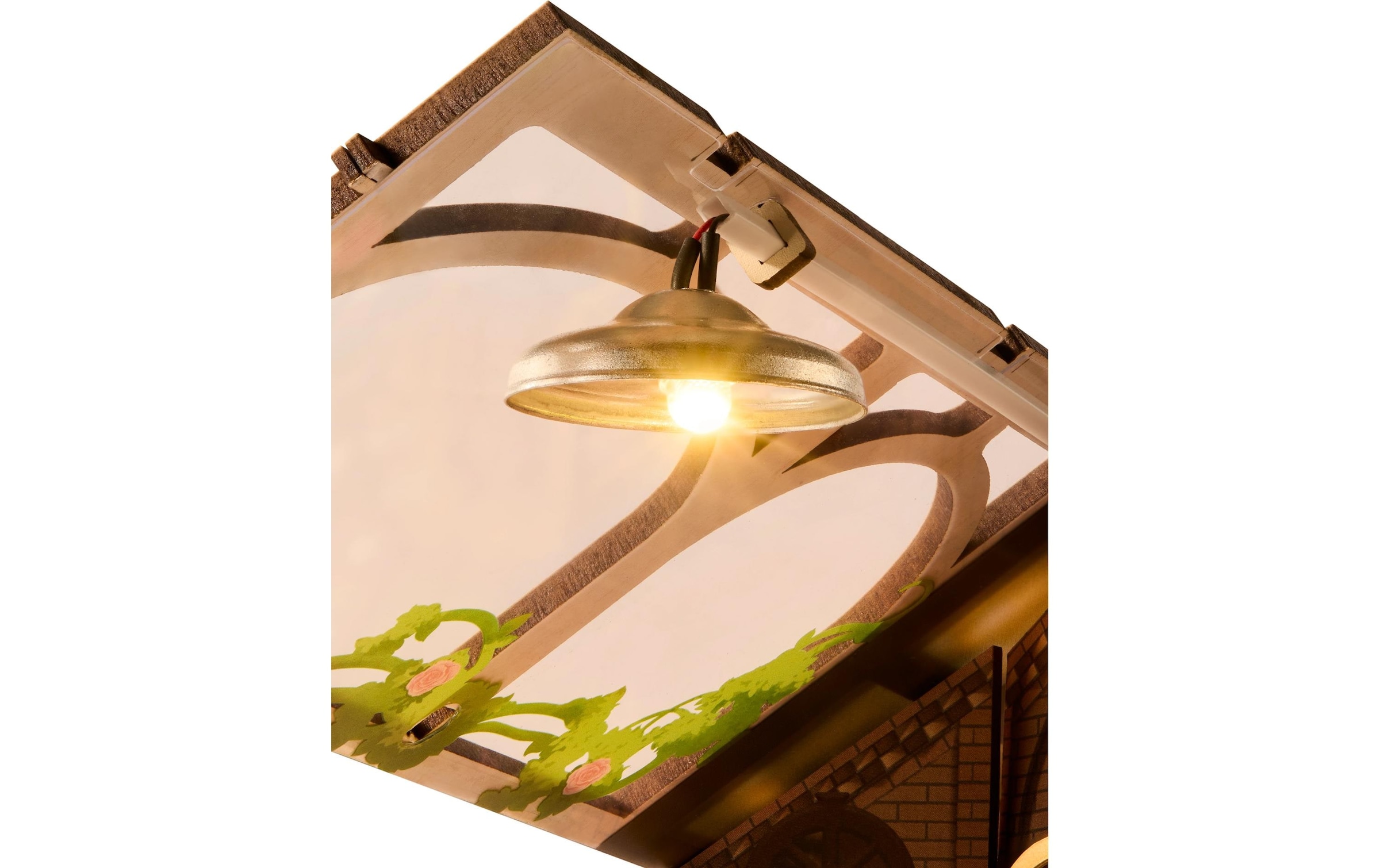   Modellbausatz »Rolife Holiday Café Holzbausatz Book Nook« 171 Stk. tlg.