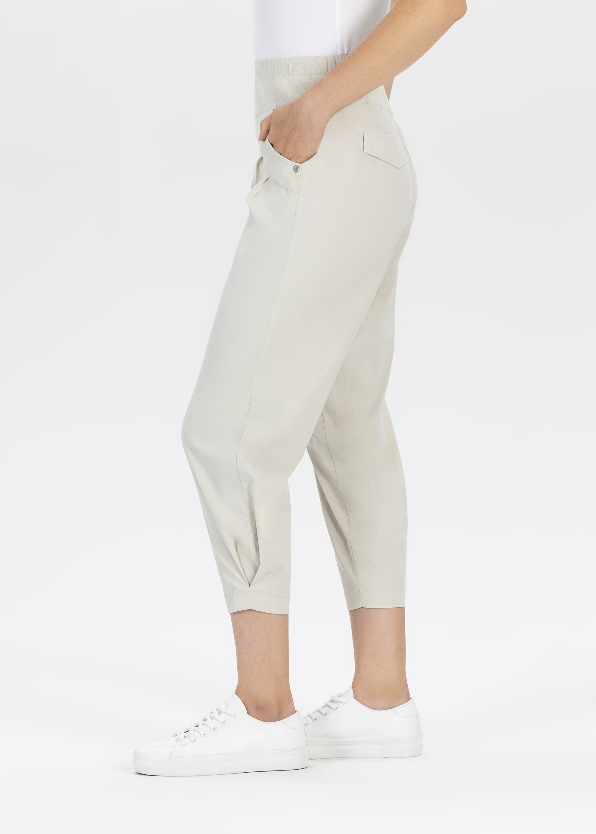 Stehmann Pantalon 3/4 »Rachell-650«  mit elastischem Bund