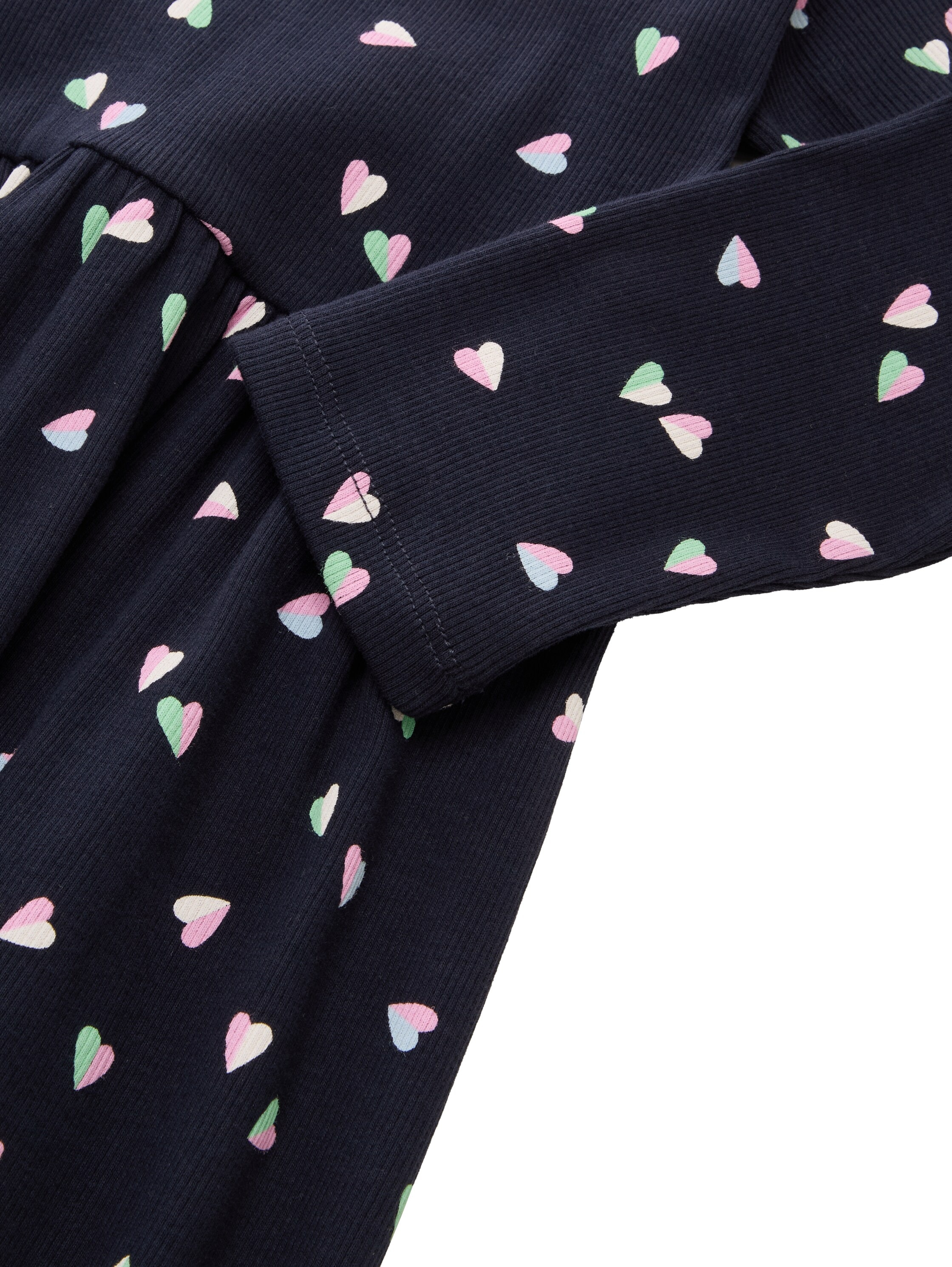 TOM TAILOR A-Linien-Kleid, mit All-Over Print
