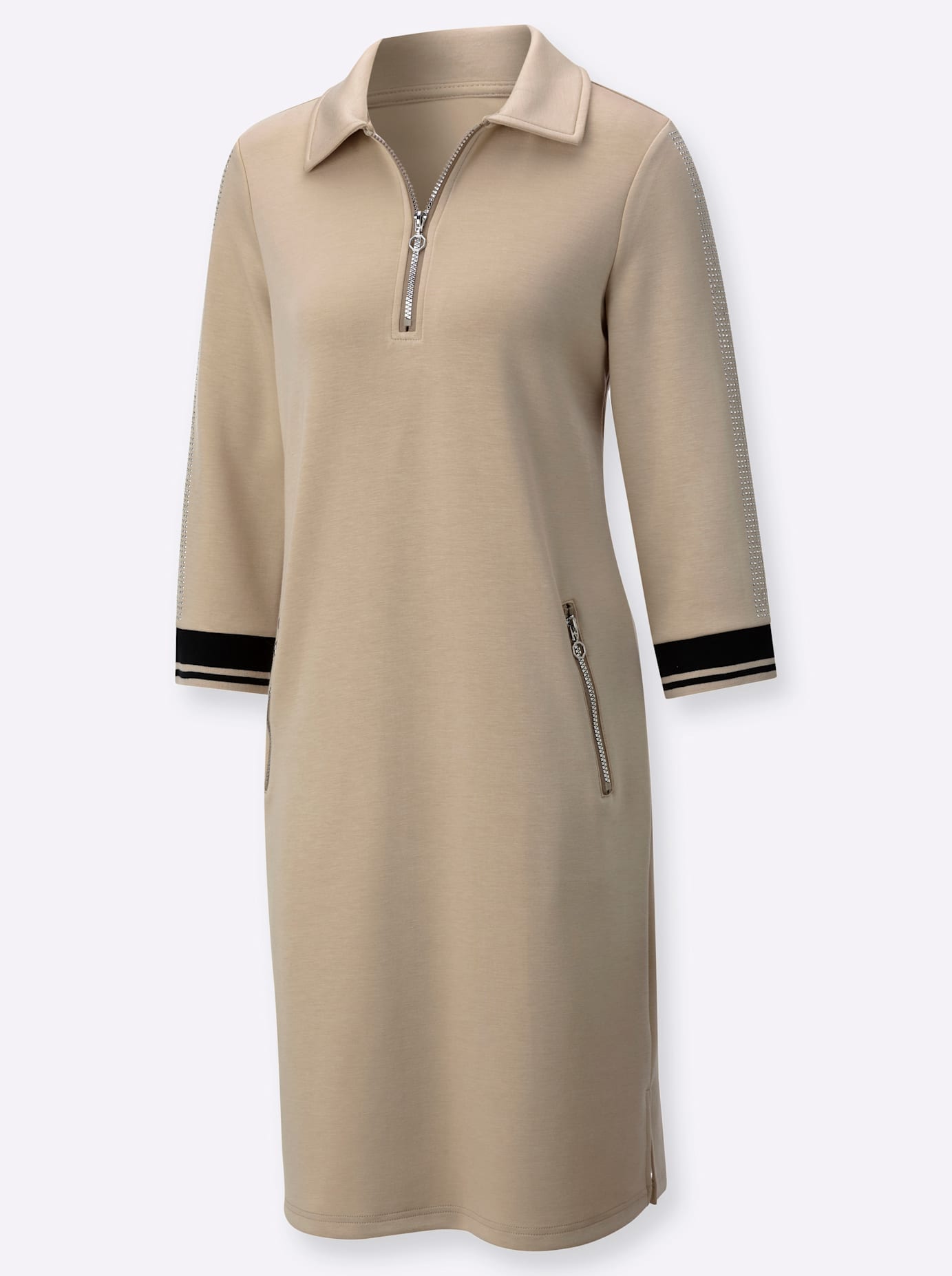 creation L Robe t-shirt »Modal-Mix-Kleid«