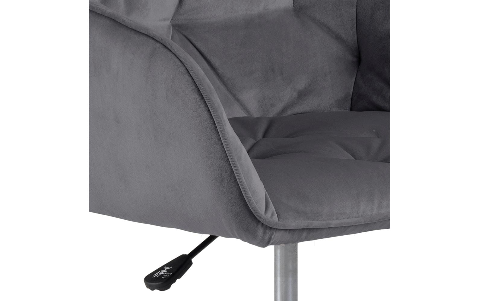 AC Design Schreibtischstuhl »Brooke mit Bremsrollen«, Kunststoffgewebe