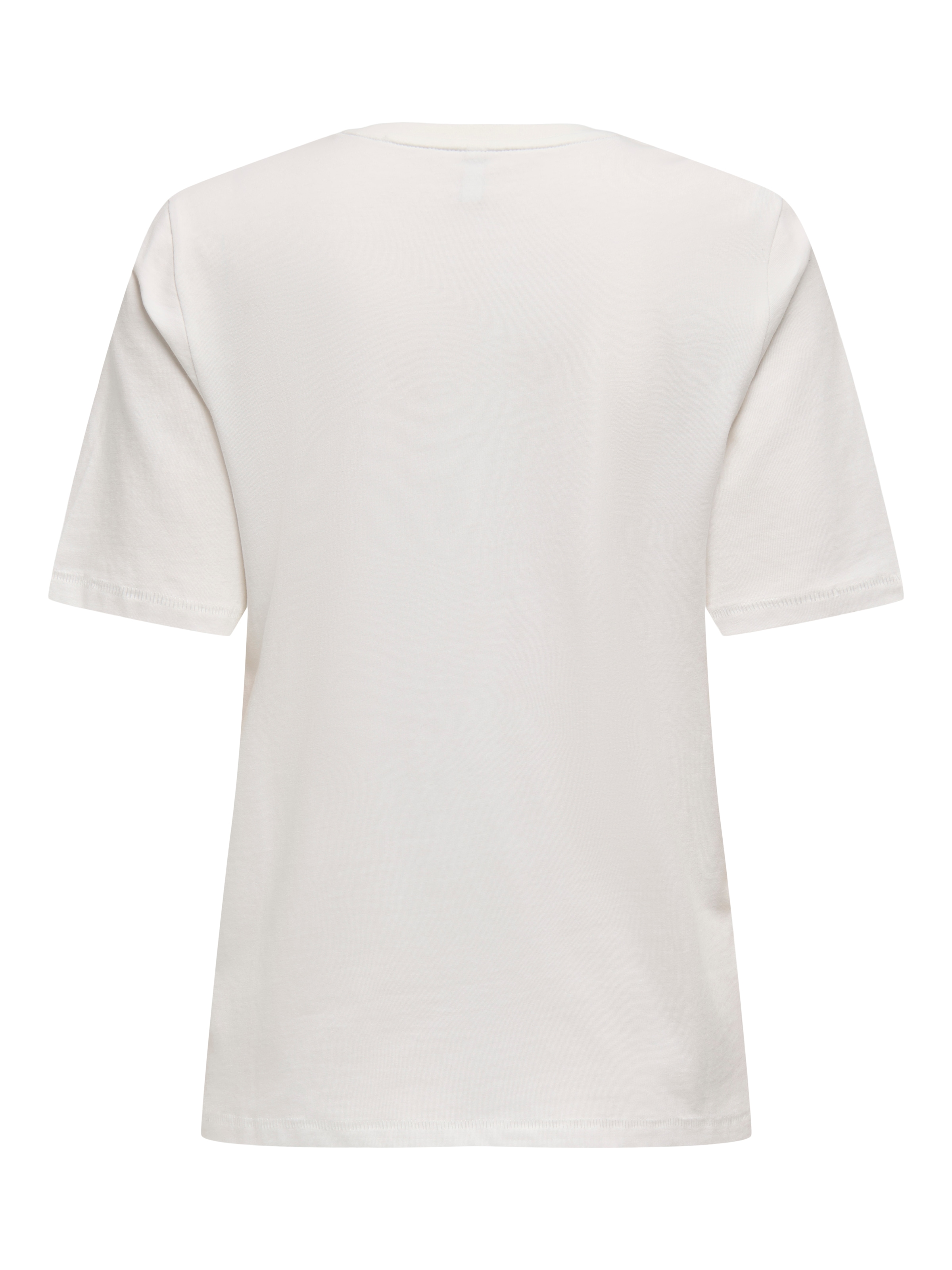 ONLY Kurzarmshirt »ONLVIOLET LIFE S/S BOXY TOP BOX JRS«