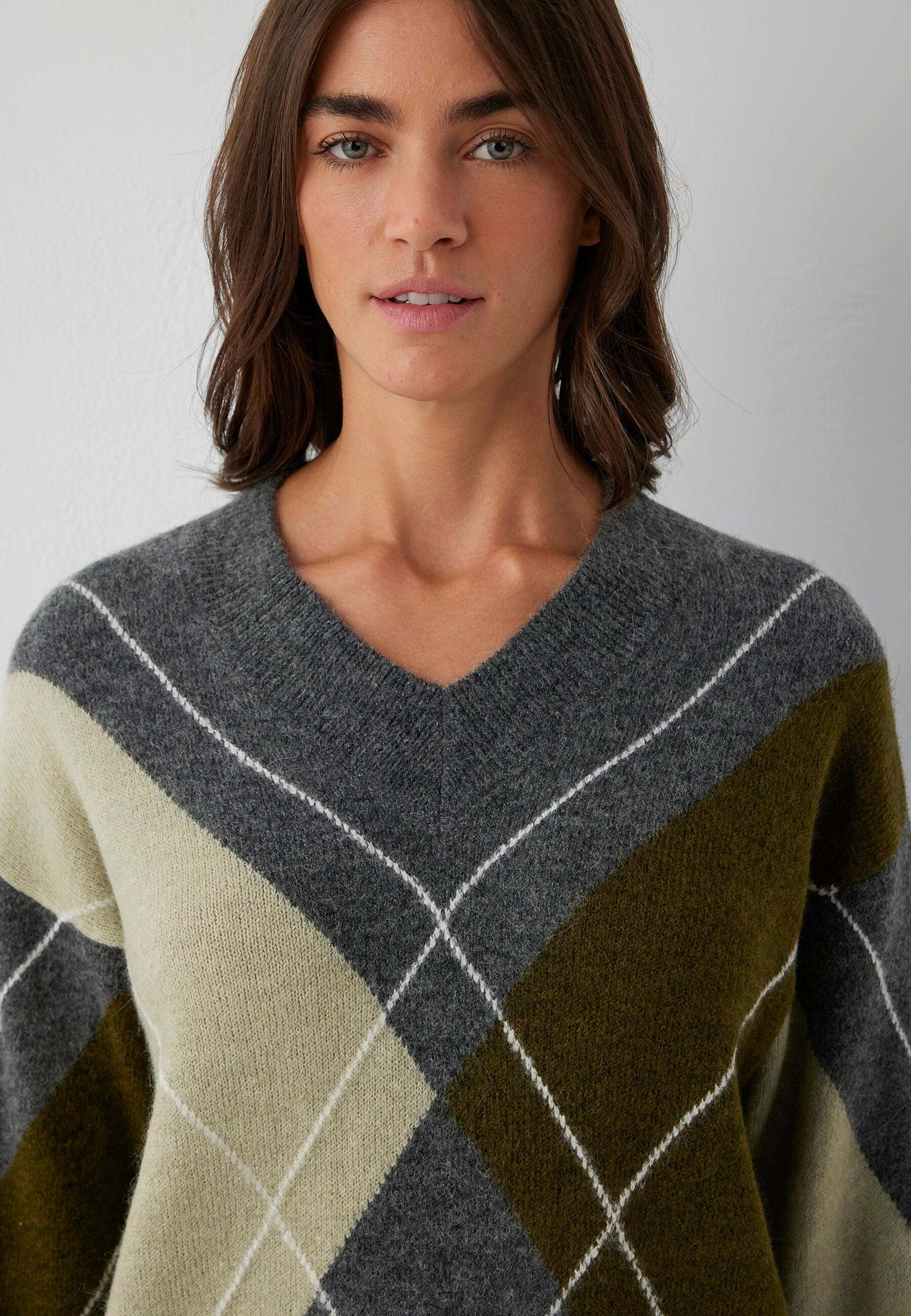Mavi Strickpullover »Mavi Pullover V-Neck«