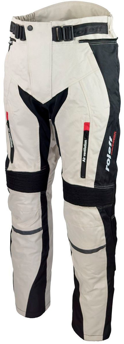 roleff Motorradhose »Memphis«, wind- und wasserdicht, atmungsaktiv