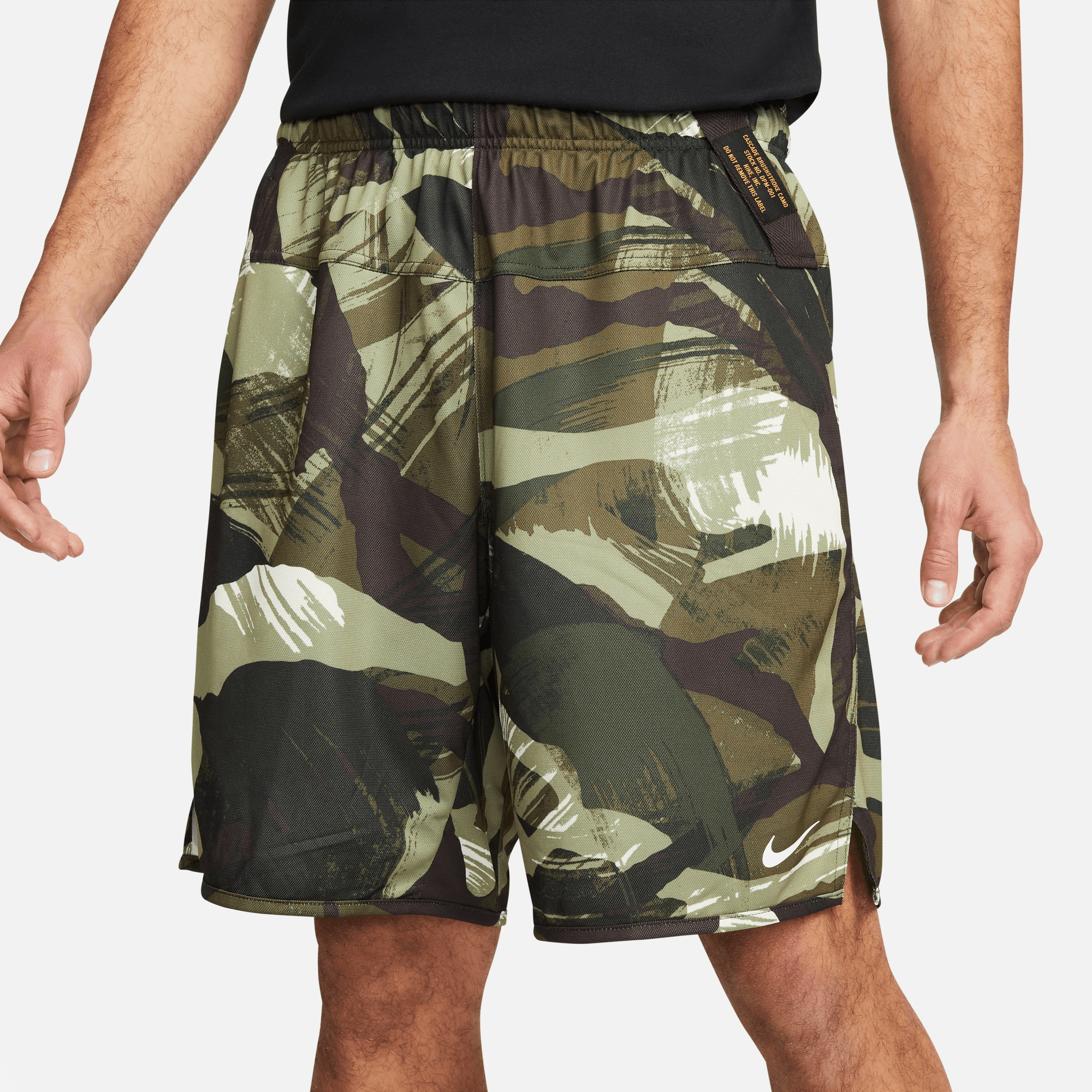 Nike Trainingsshorts »DRI-FIT TOTALITY MEN'S " UNLINED CAMO FITNESS SHORTS«