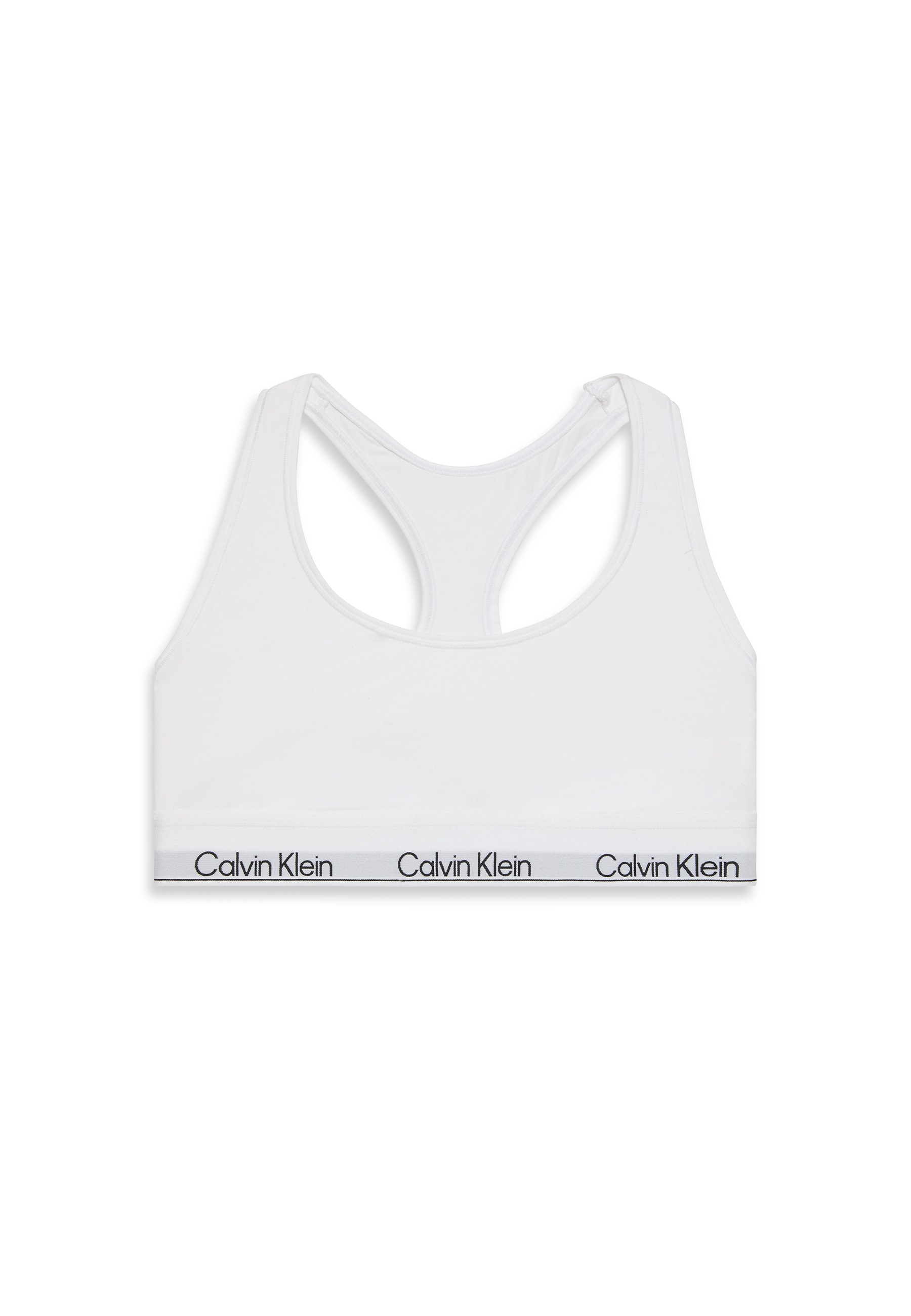 Calvin Klein Underwear Bralette »UNLINED BRALETTE«, Mit elastischem Saum