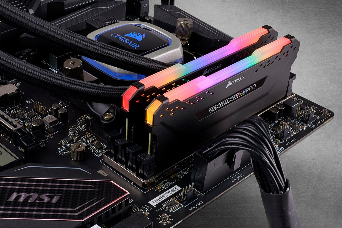 Corsair PC-Arbeitsspeicher »VENGEANCE® RGB 16GB (2x 8GB)«