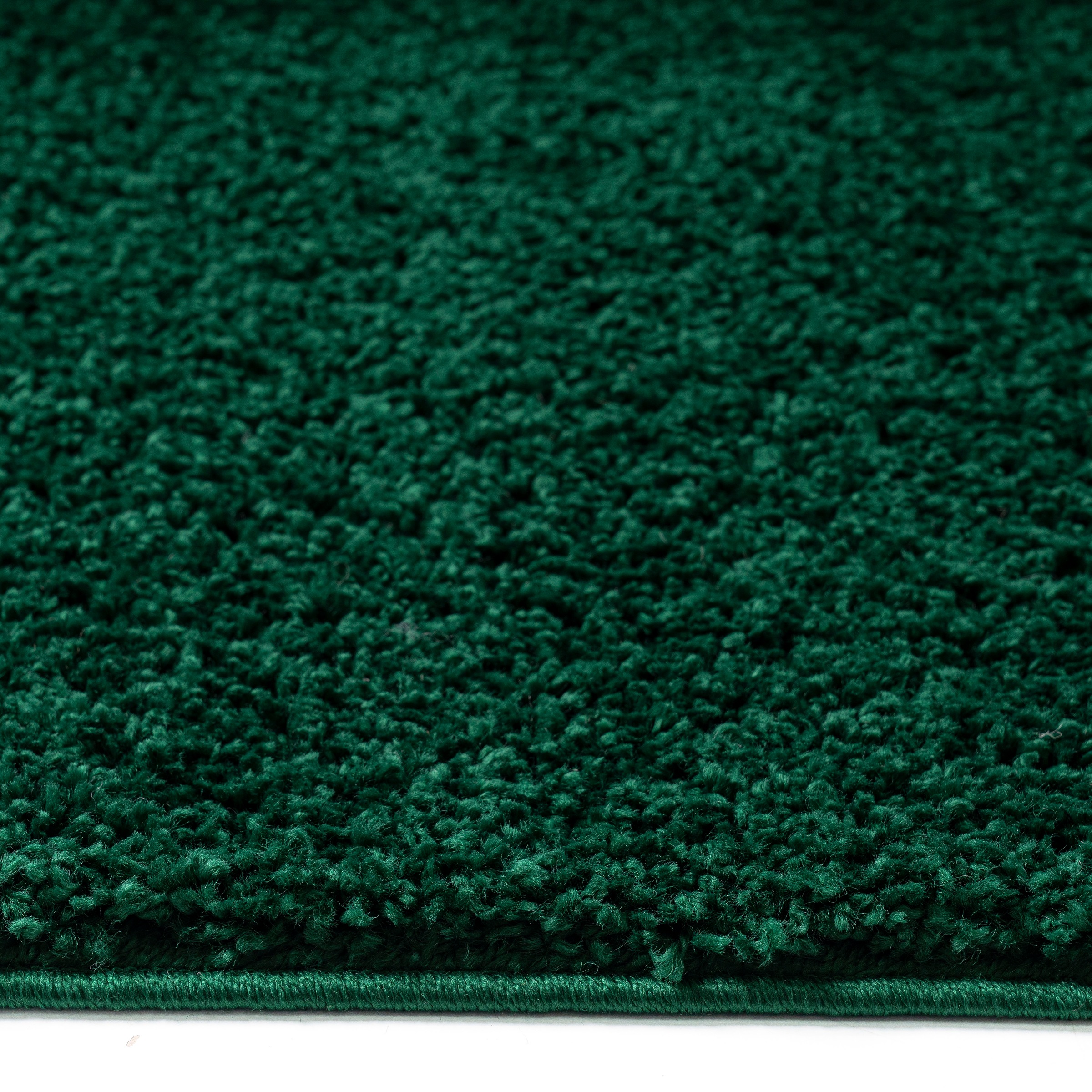 my home Hochflor-Teppich »Viva« rechteckig 45 mm Höhe Uni Farben, einfarbig, besonders weich und kuschelig, Kundenliebling