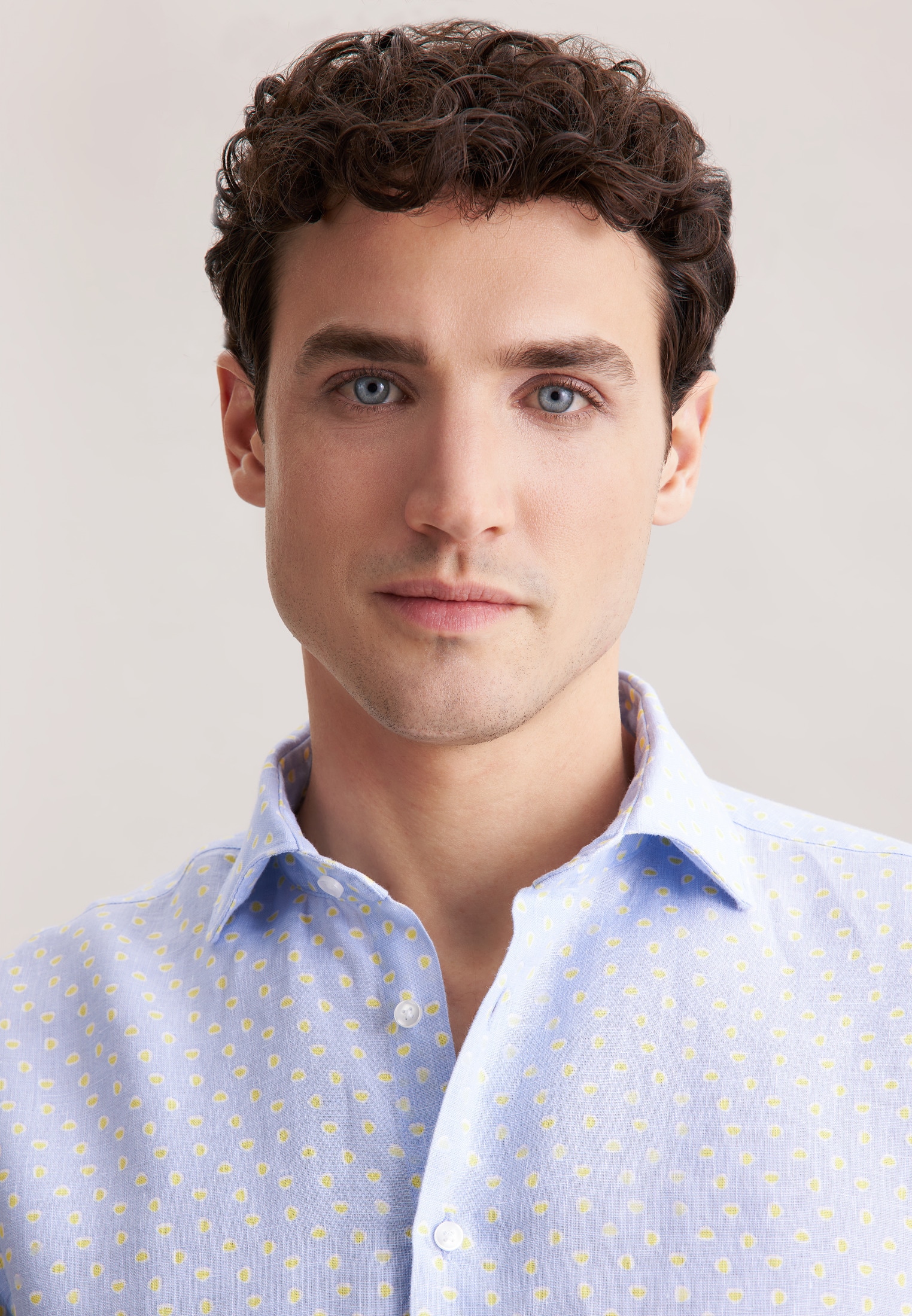 seidensticker Chemise d'affaires »Regular« Regular 1/1 Kentkragen Druck