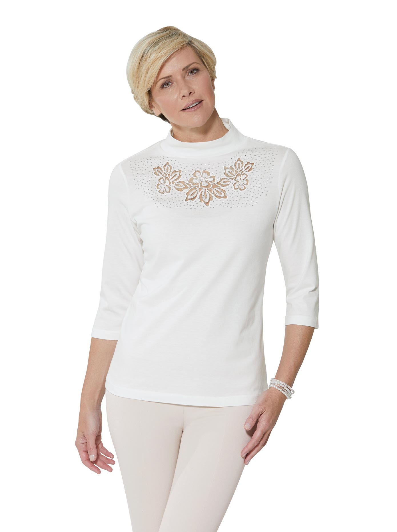 Image of Lady Stehkragenshirt »Shirt«, (1 tlg.) bei Ackermann Versand Schweiz