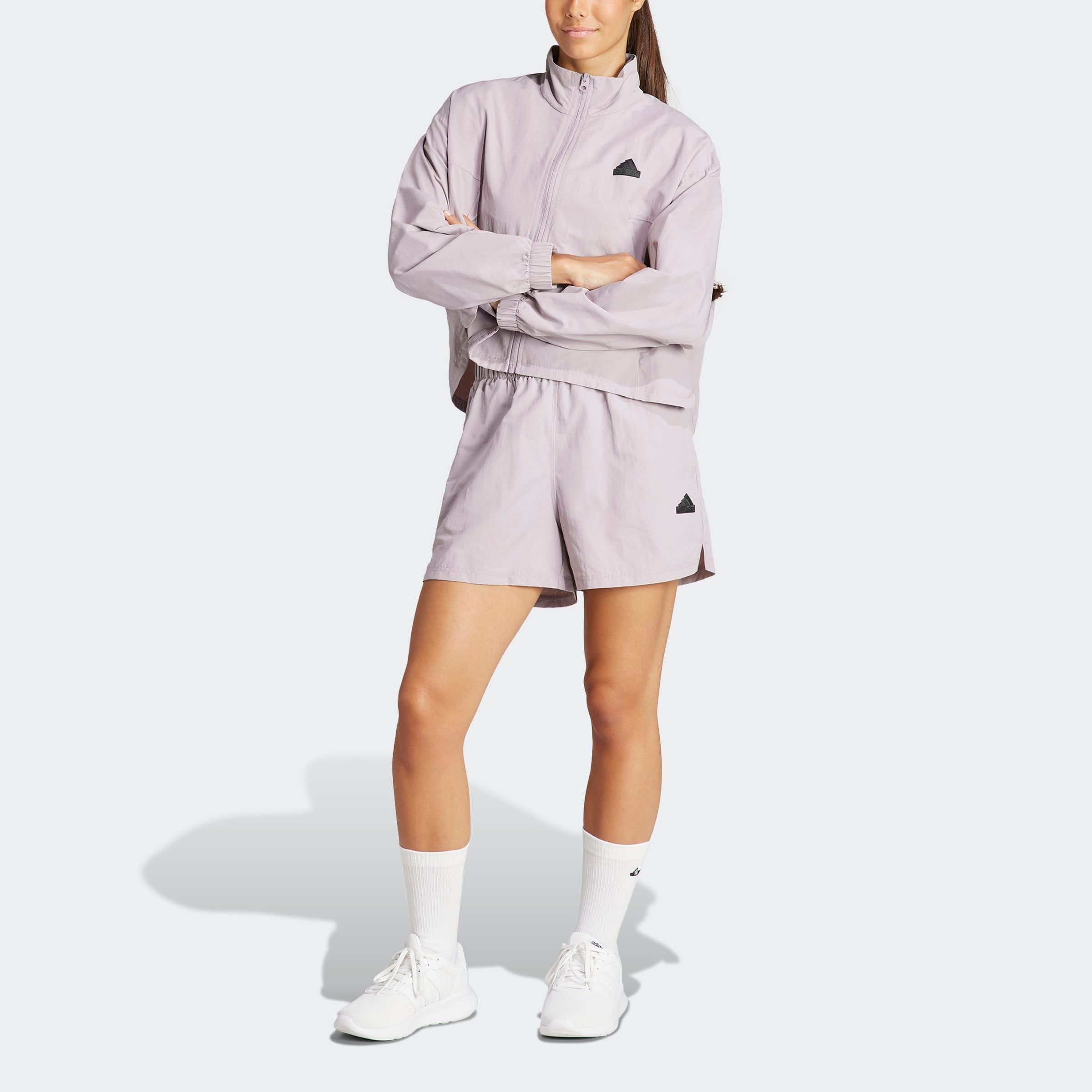 adidas Sportswear Trainingsanzug »W GAMETIME S TS«, (2 tlg.)