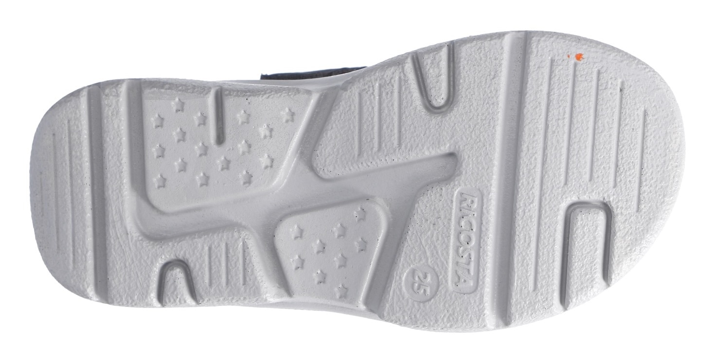 Ricosta Sandale »Raptor WMS: mittel«  , Sandale mit Klett, Dino-Print , Grössenschablone zum Download