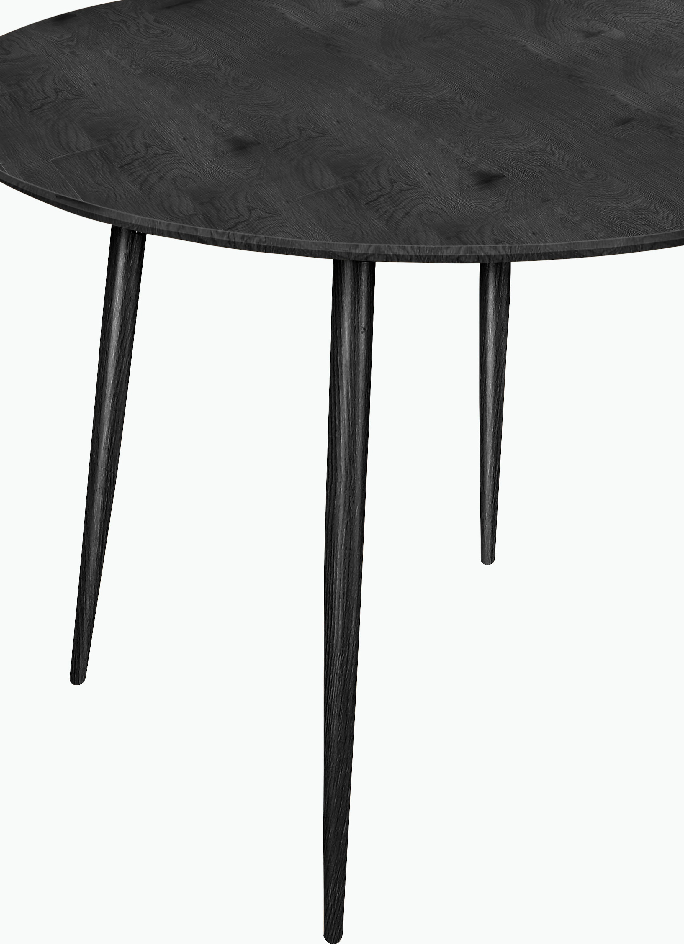 Leonique Essgruppe »Eadwine, TOPSELLER! Sitzgruppe Esstisch plus 4 Esszimmerstühle«, (Set, 5 tlg., Esstisch plus 4 Esszimmerstühle), Esstisch plus 4 Stühle in verschiedenen Farben