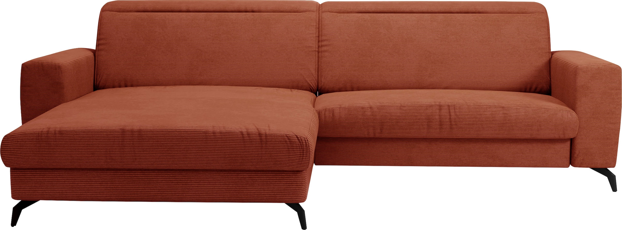 sit&more Ecksofa »Bolero L-Form«