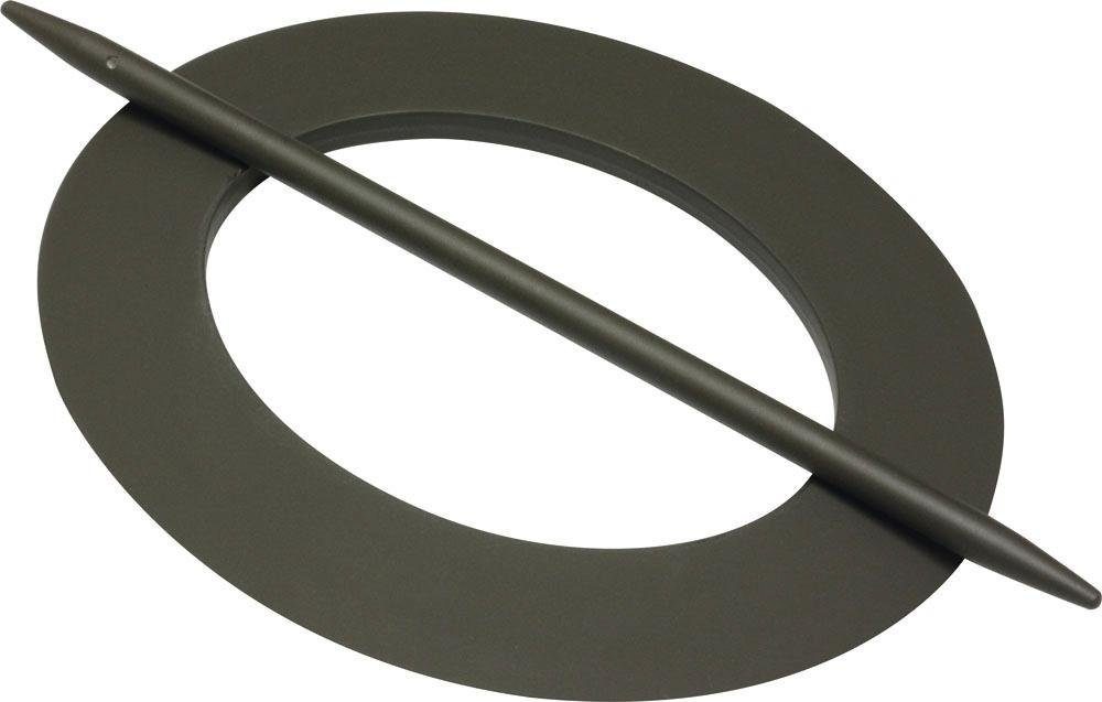 Image of GARDINIA Dekoklammer "Dekoring Oval, Kunststoff" zum Drapieren